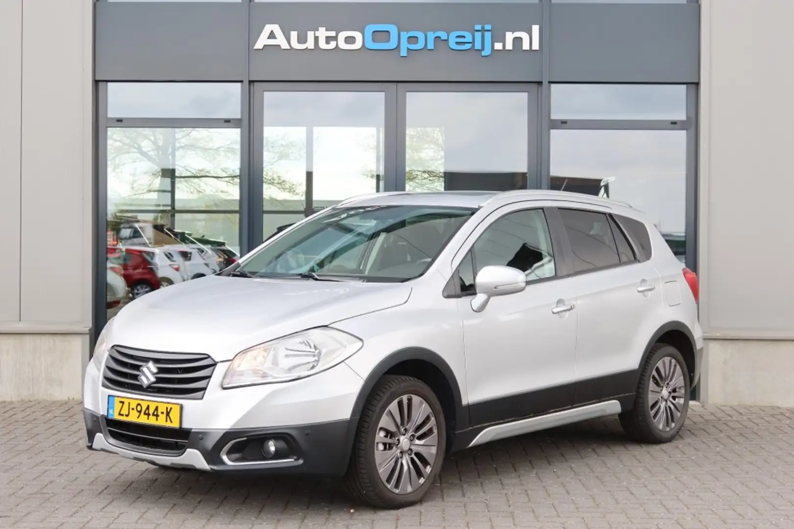 Suzuki SX4 S-Cross 1.6 Allgrip Exclusive Clima, schuif/kantel Gris - 1