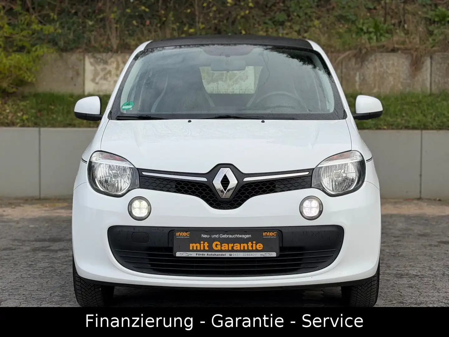 Renault Twingo Liberty/FALTDACH/KLIMA/1 HAND/TÜV NEU Weiß - 2
