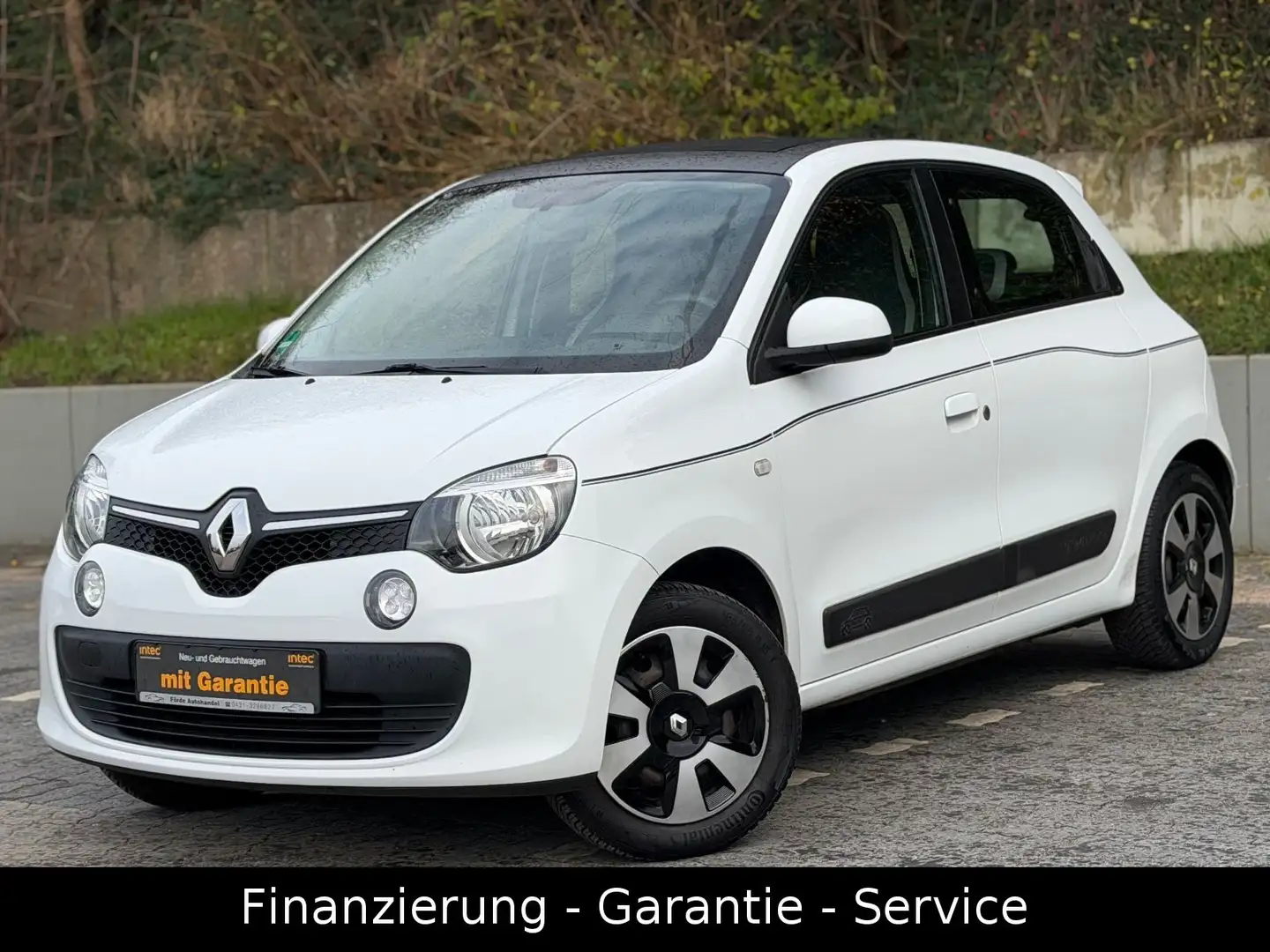 Renault Twingo Liberty/FALTDACH/KLIMA/1 HAND/TÜV NEU Weiß - 1
