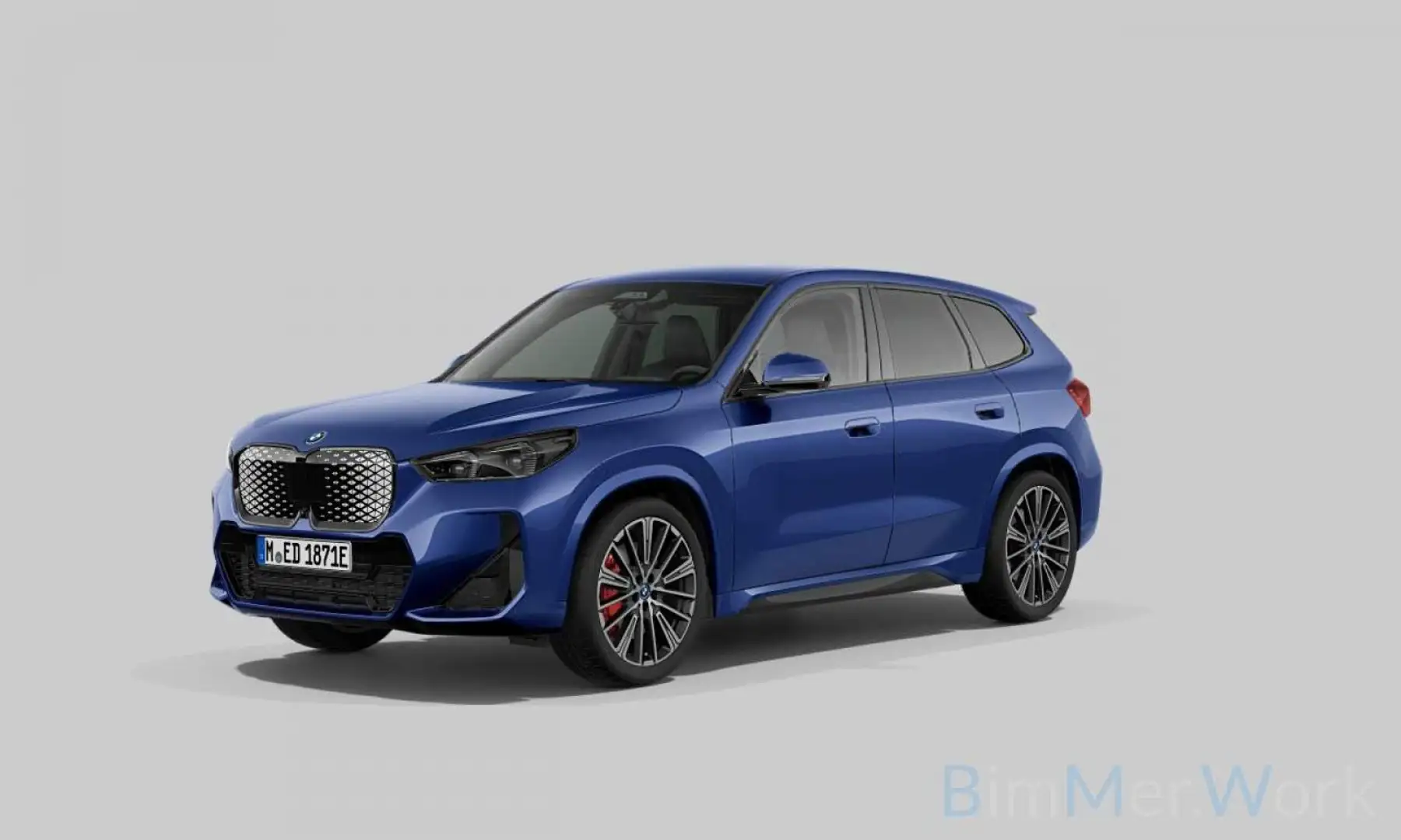 BMW X1 xD30 M Sport 360° Memory DAB Komfort H K 20 Blau - 1