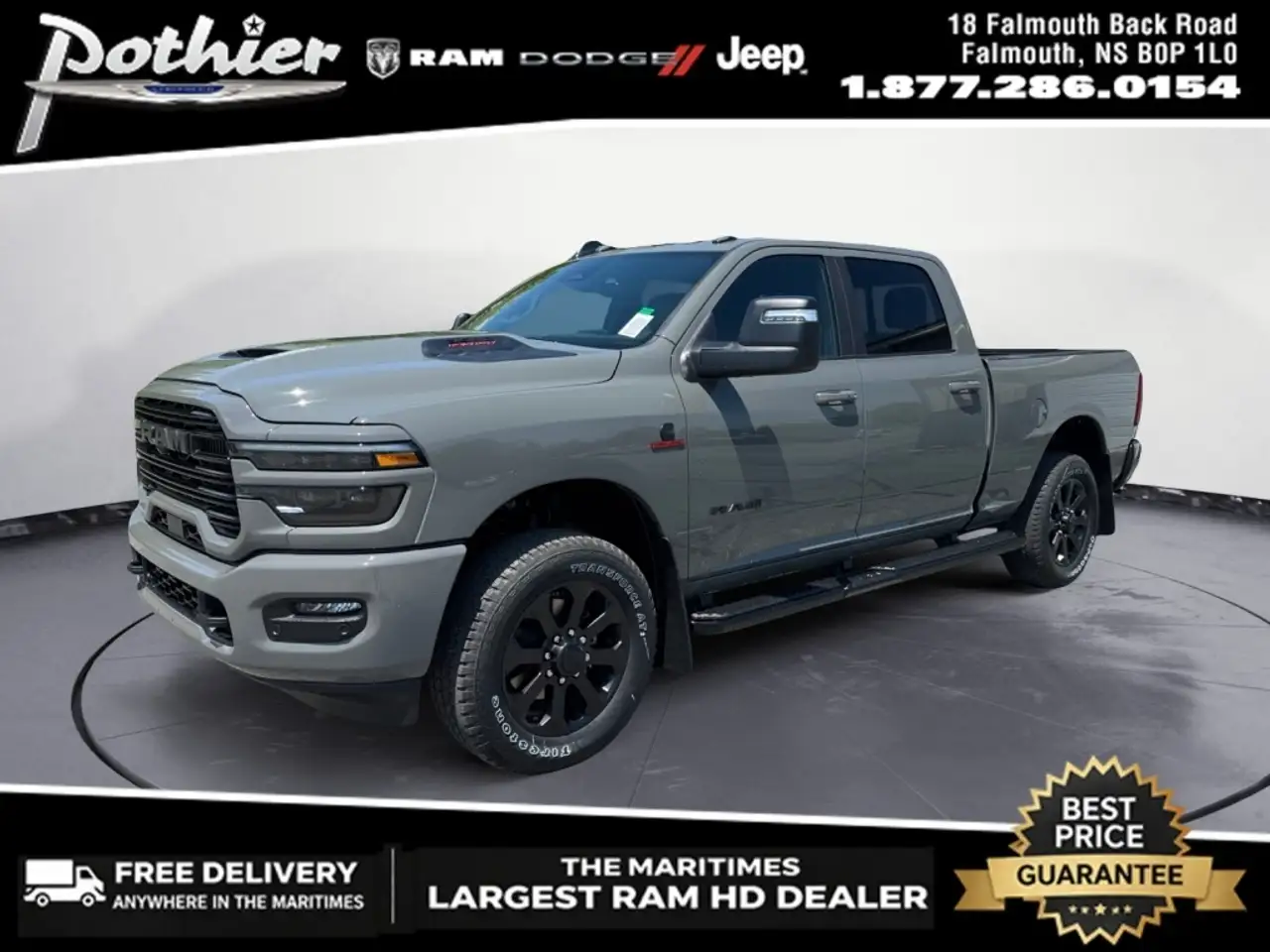 2026 RAM 3500