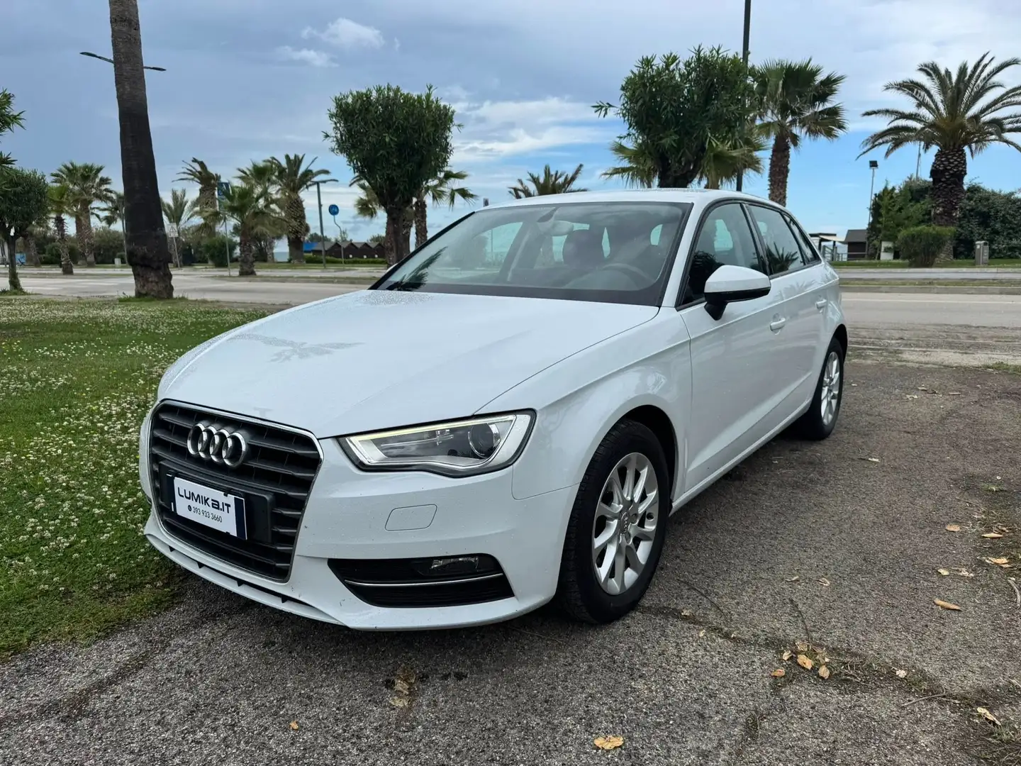 Audi A3 SPORT BACK Nero - 1