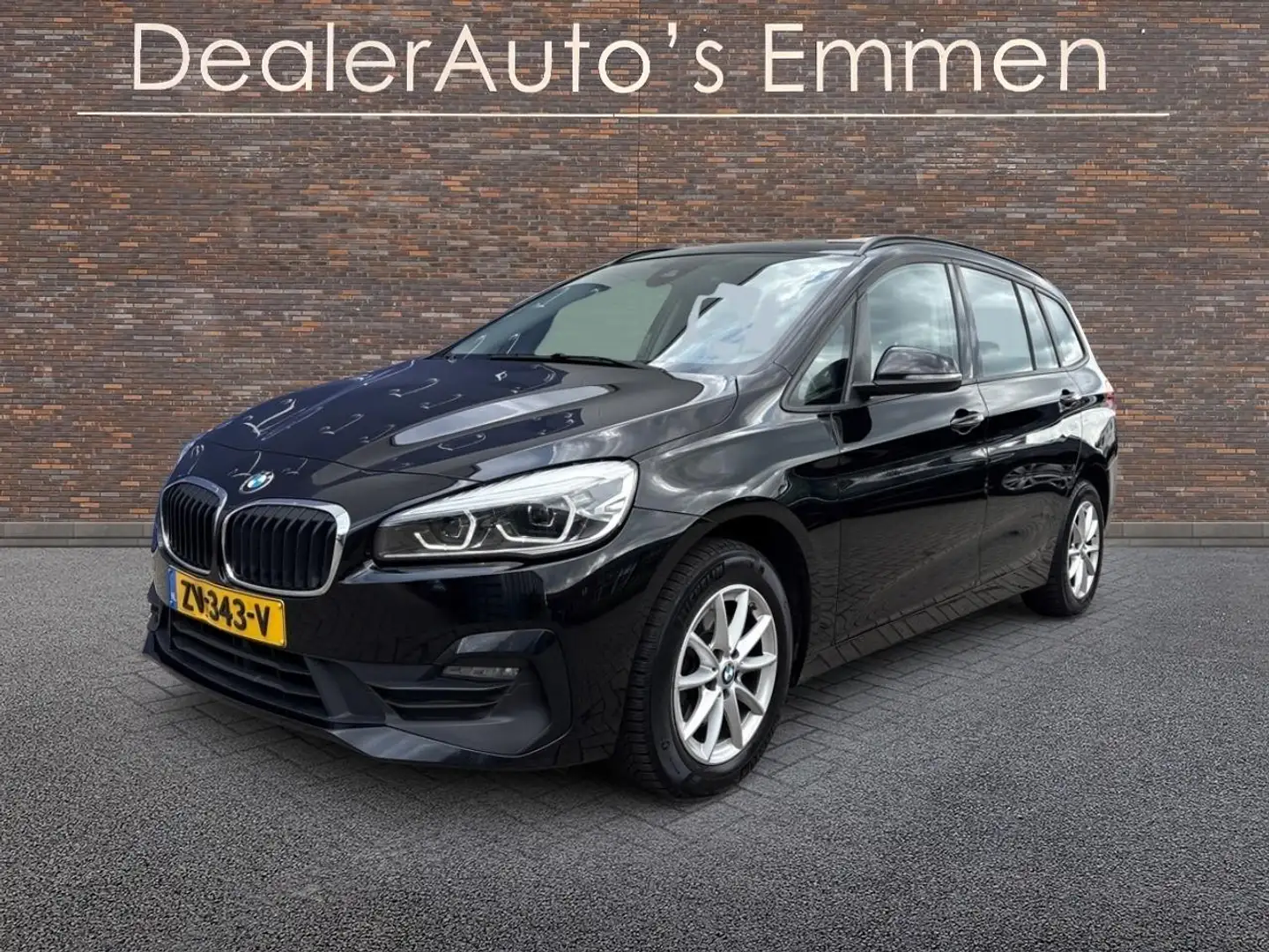 BMW 216 2-serie Gran Tourer 216d ECC SPORTSTOELEN NAVIGATI Zwart - 2