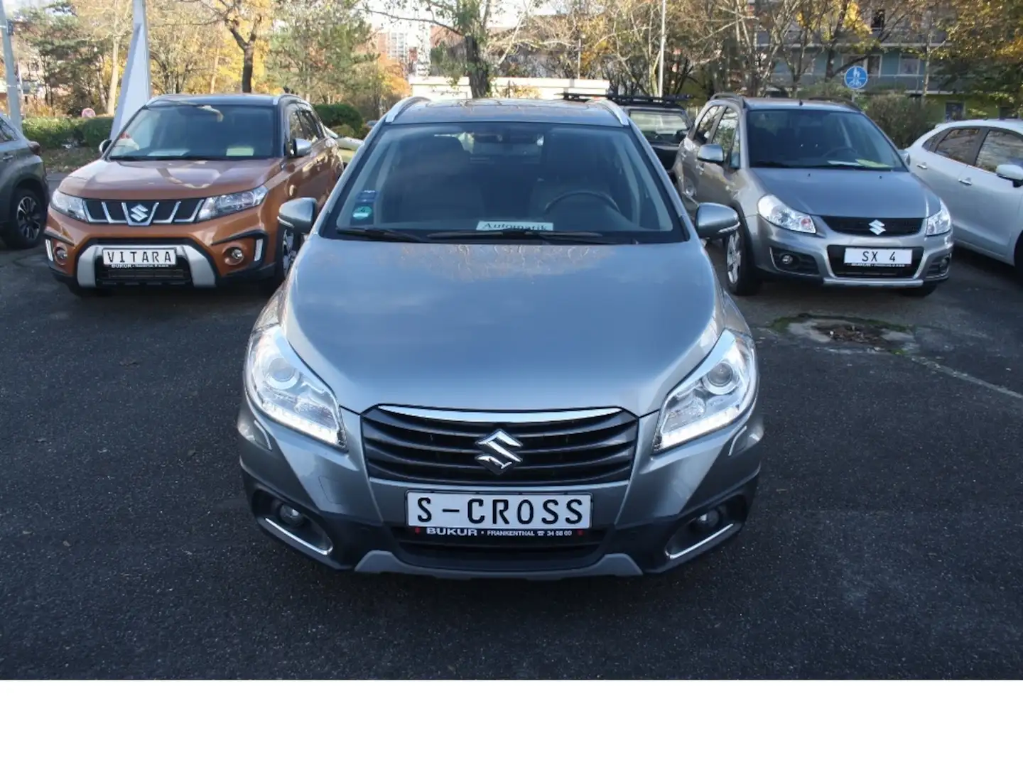 Suzuki SX4 S-Cross Comfort+ Gris - 1