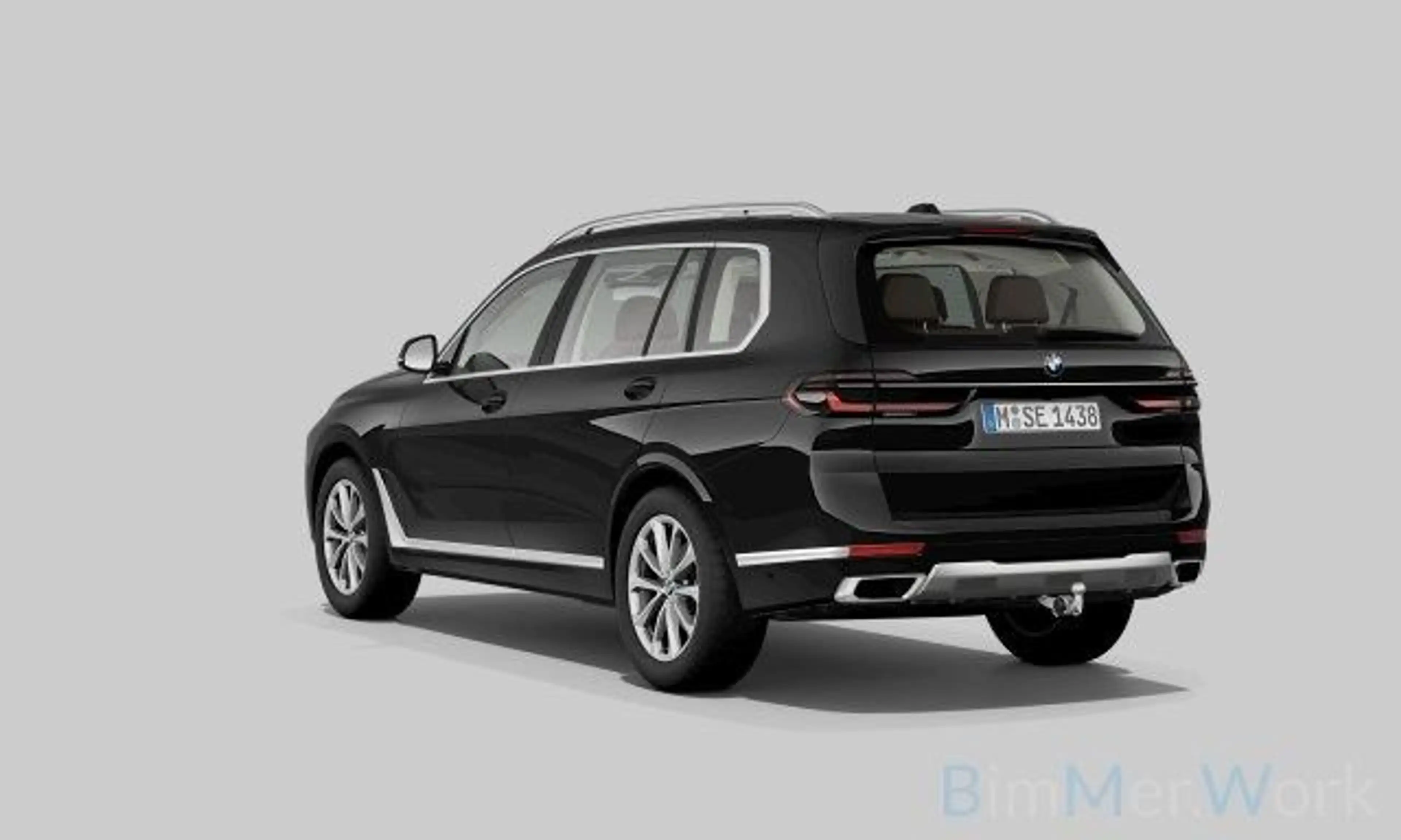 BMW X7 xD40d PANO HUD AHK 7-Sitzer S/C ACC Unfallfrei — photo 2
