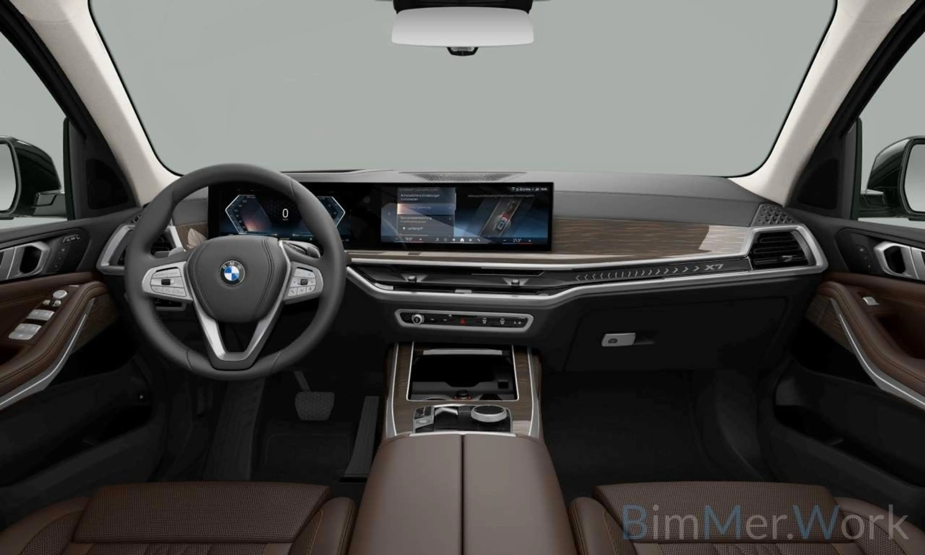 BMW X7 xD40d PANO HUD AHK 7-Sitzer S/C ACC Unfallfrei — photo 3