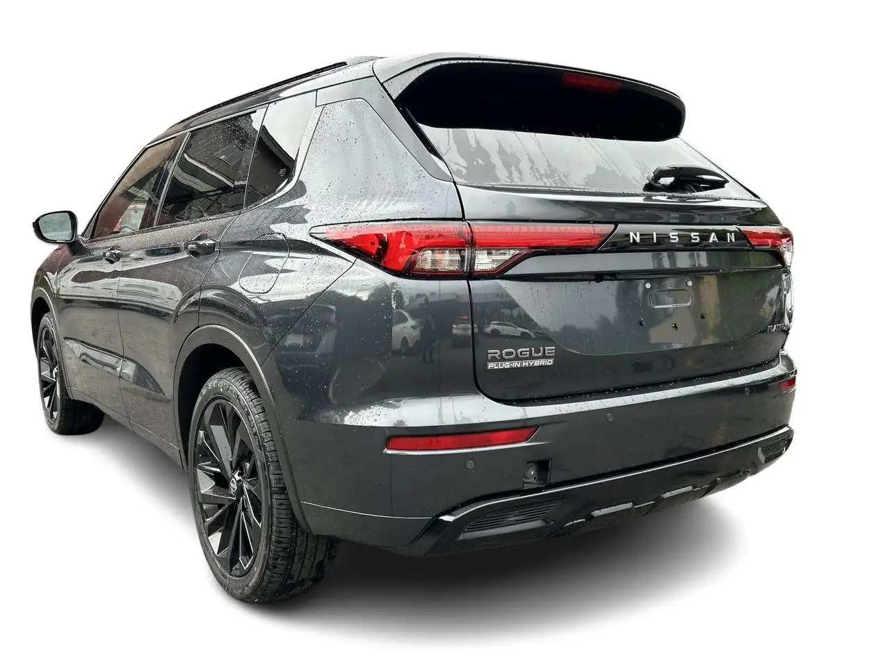 Nissan Rogue fotografie Nissan Rogue