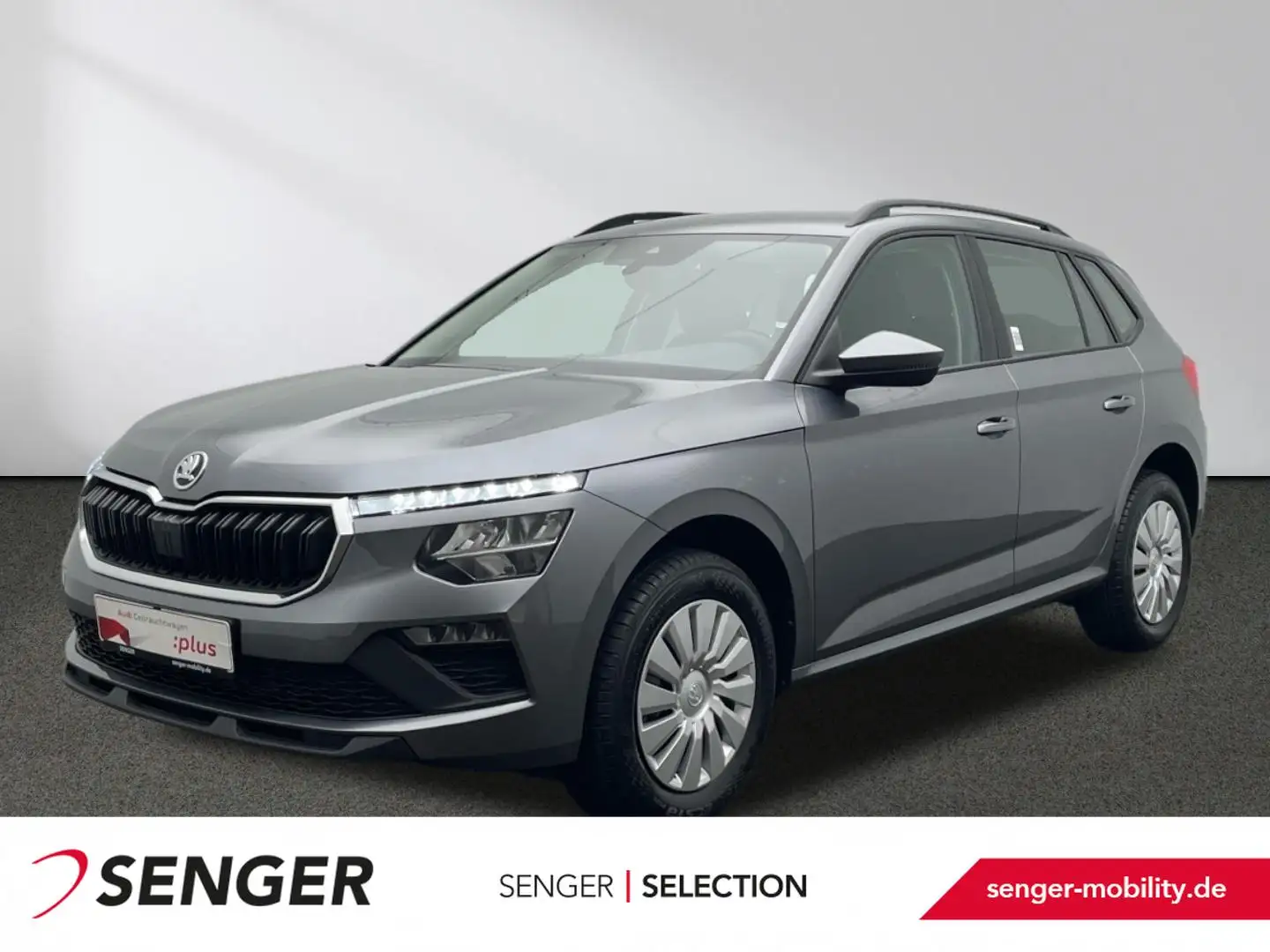 Skoda Kamiq Essence 1.0 TSI CarPlay LED Sitzheizung Grau - 1