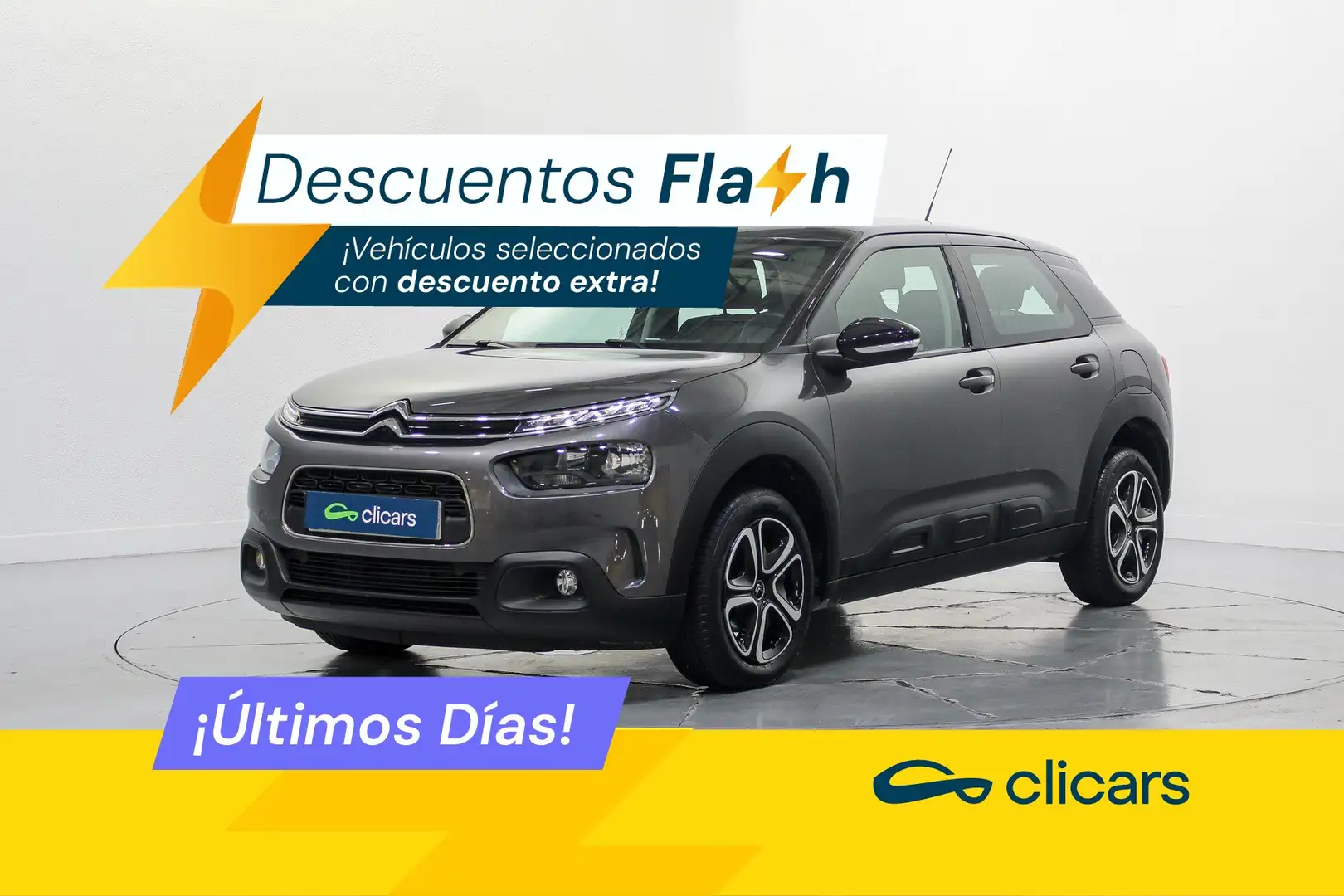 Citroen C4 Cactus 1.2 PureTech S&S Feel 110 Blanco - 1