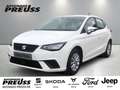 SEAT Ibiza Style1.0 TSI Weiß - thumbnail 1