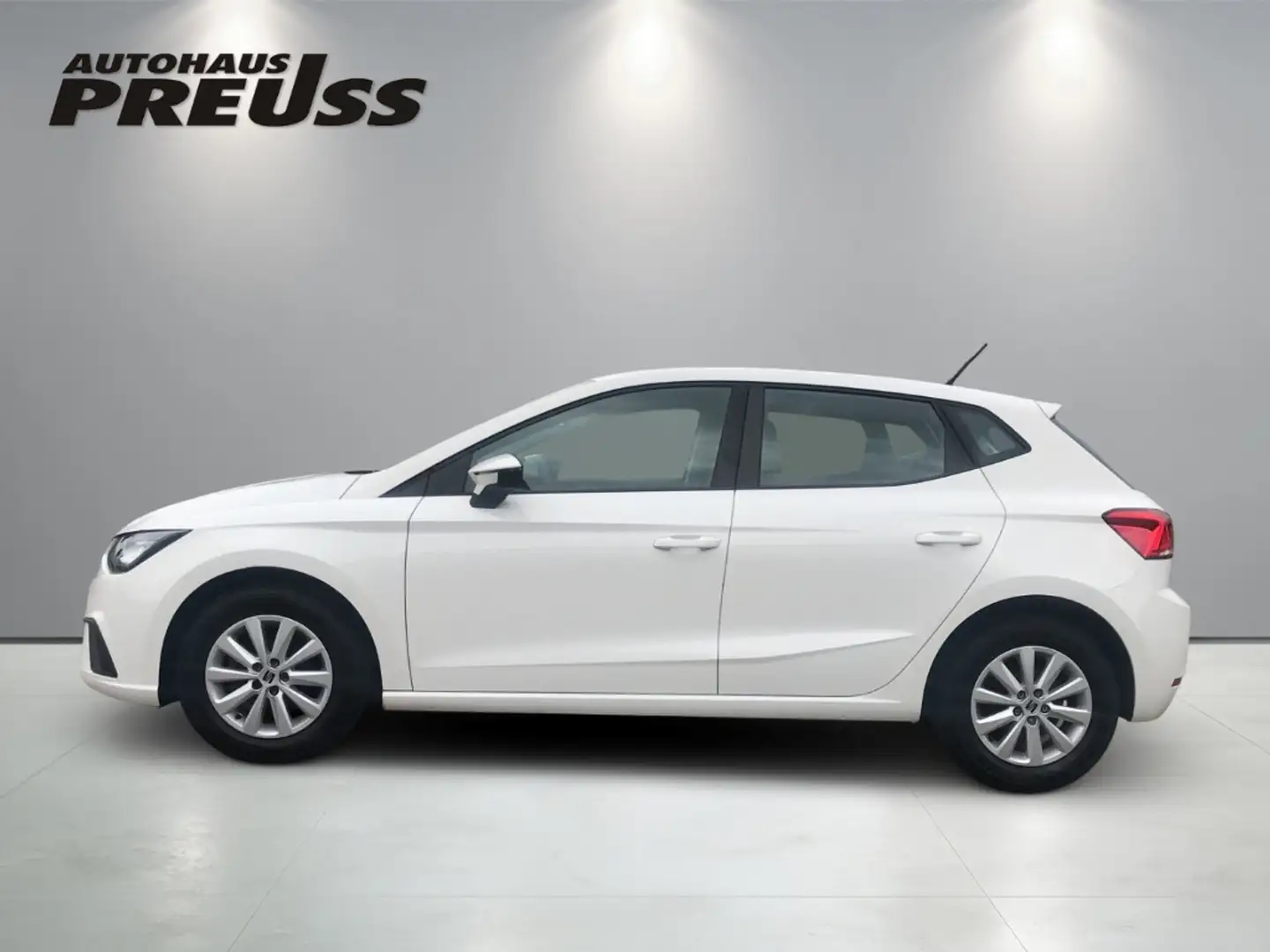 SEAT Ibiza Style1.0 TSI Weiß - 2