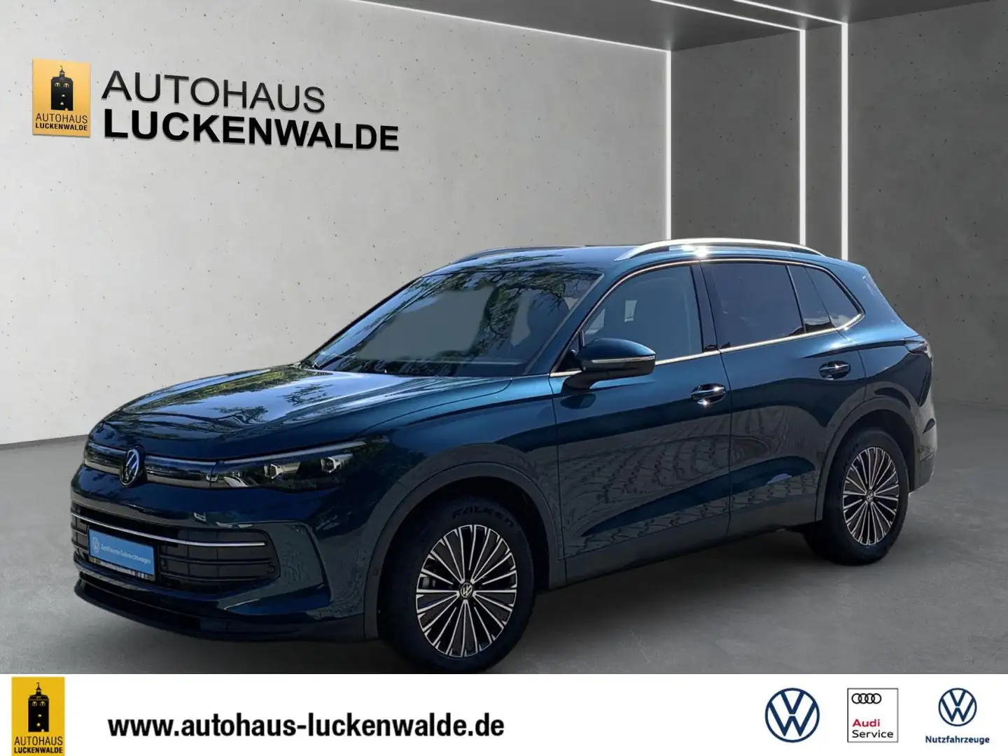 Volkswagen Tiguan 1.5 eTSI Life DSG *LED+*AHK*ACC*NAV*R-CAM Blu/Azzurro - 2