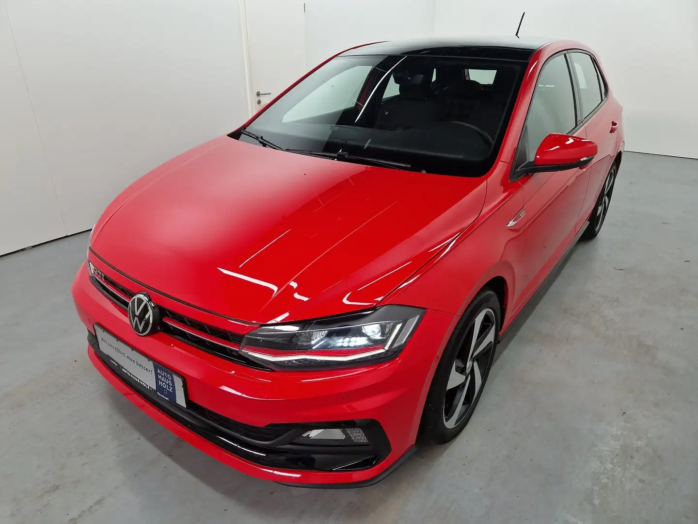 Volkswagen Polo VI 2.0 TSI GTI  Automatik Navi LED Rouge - 1