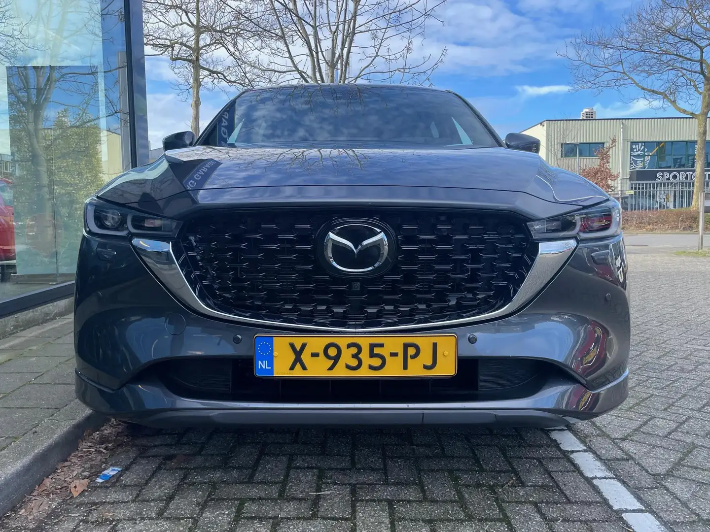 Mazda CX-5 2.0 e-SkyActiv-G M Hybrid 165 Takumi Grau - 2