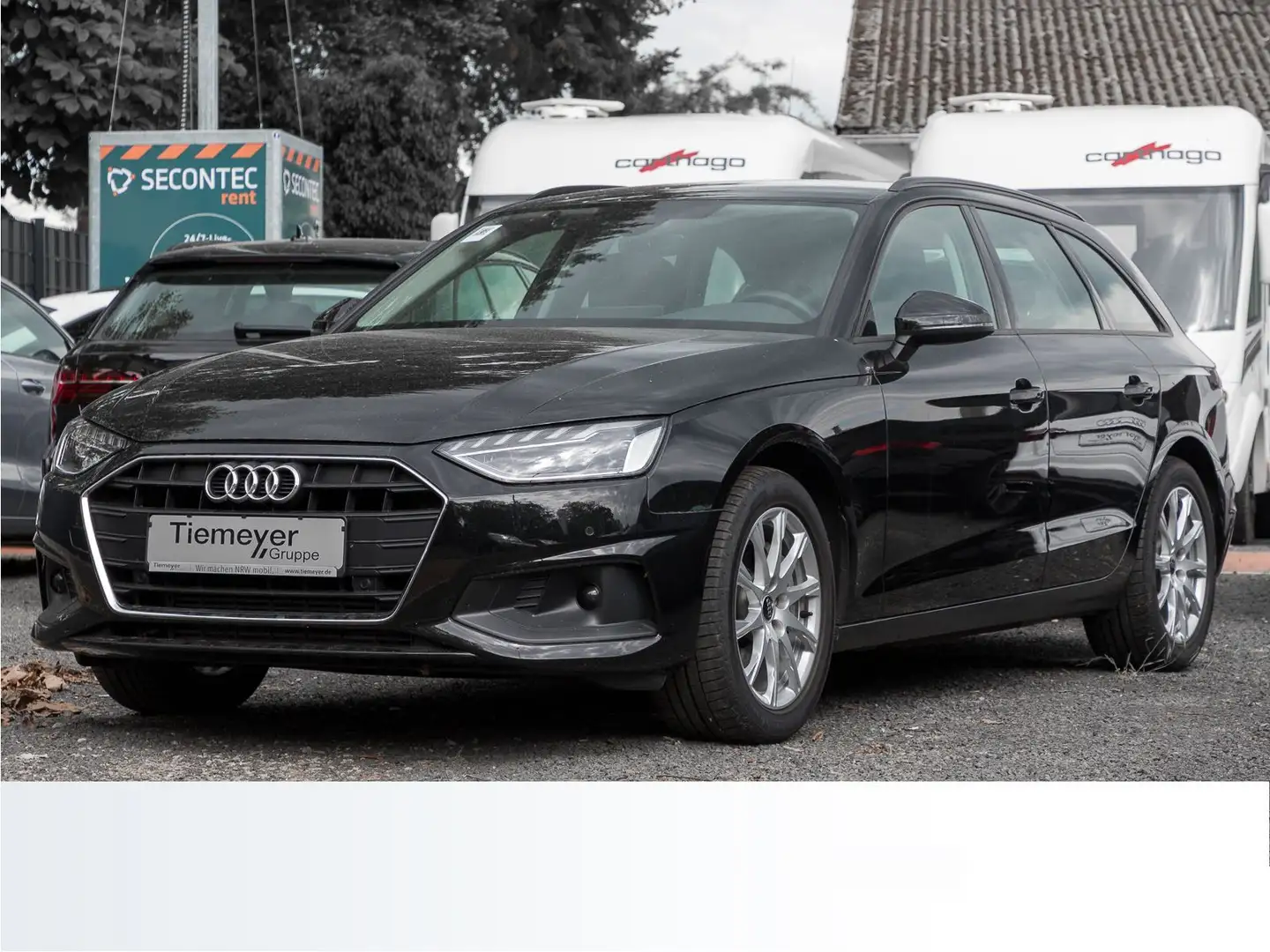Audi A4 40 TFSI BUSINESS AVI+ LED Schwarz - 2