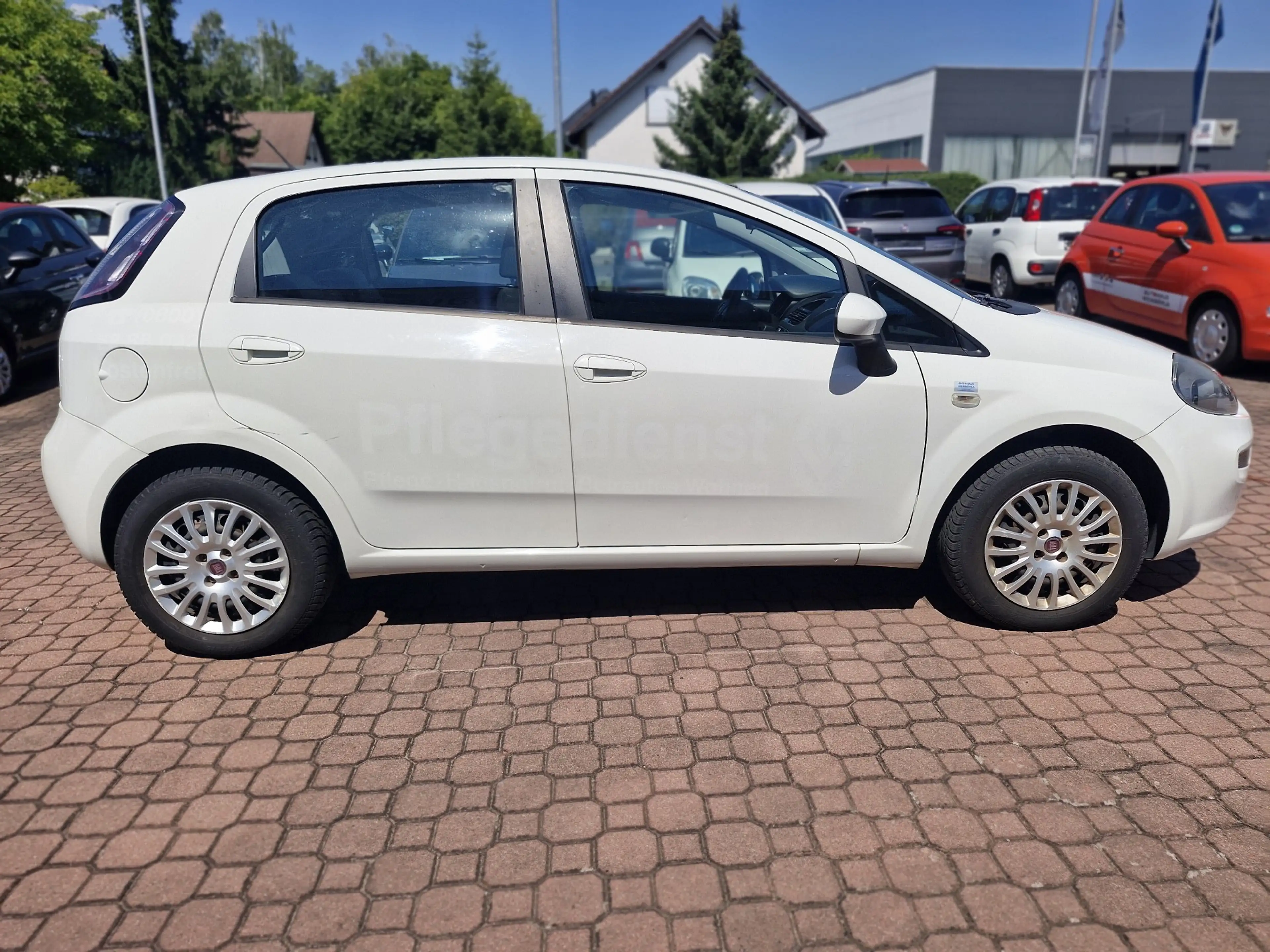 Fiat Punto Pop — photo 6