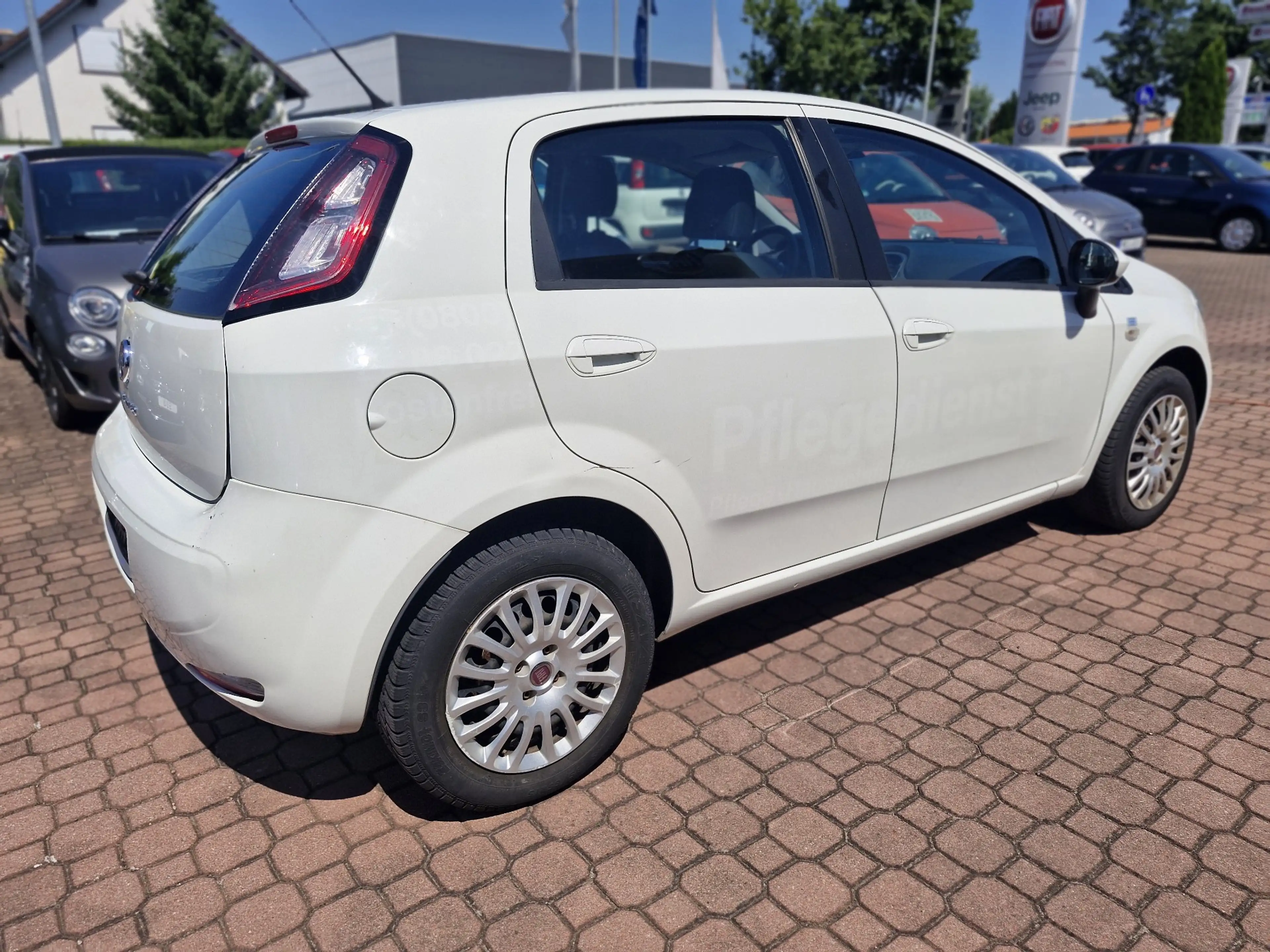 Fiat Punto Pop — photo 8