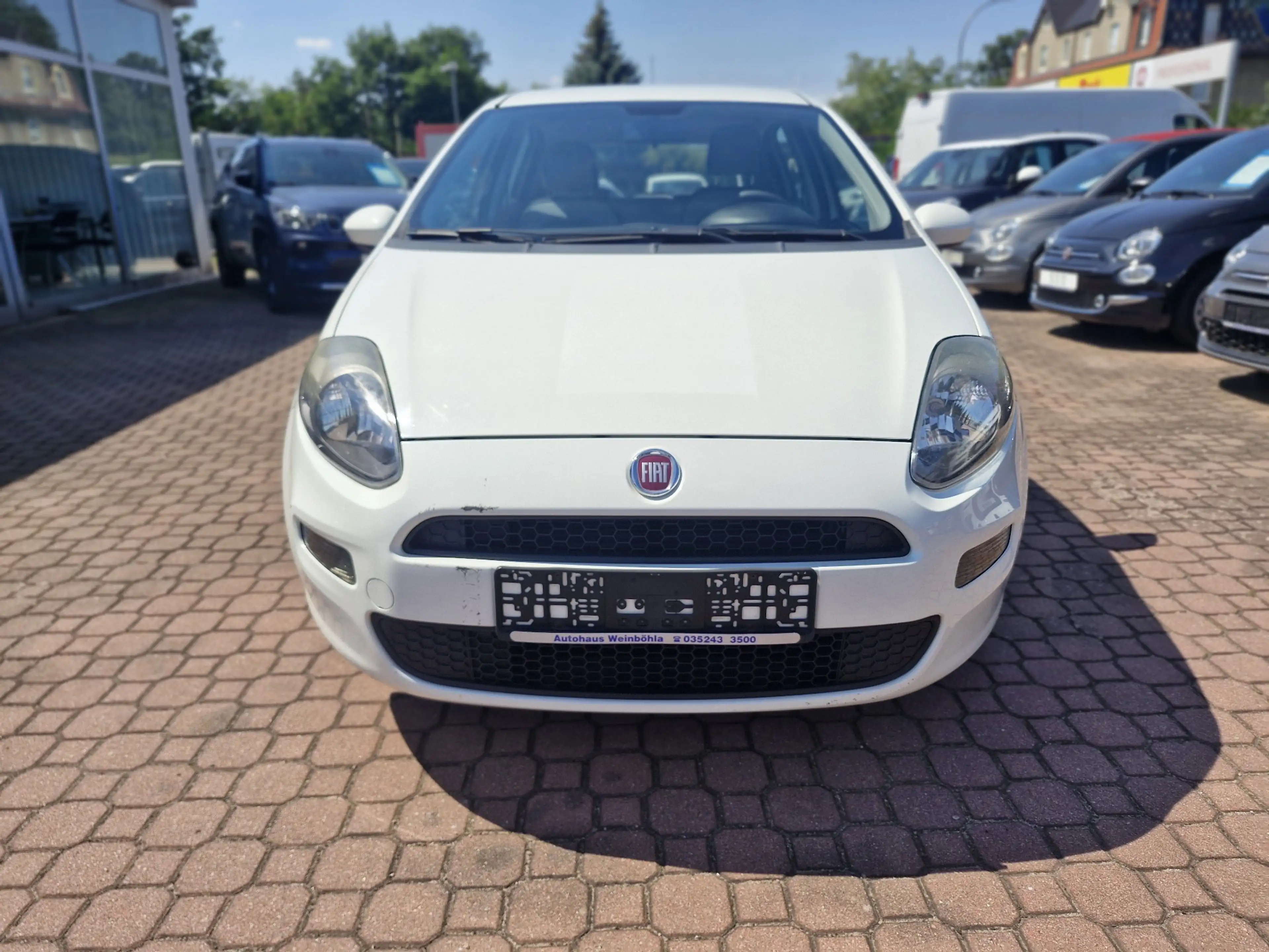 Fiat Punto Pop — photo 2