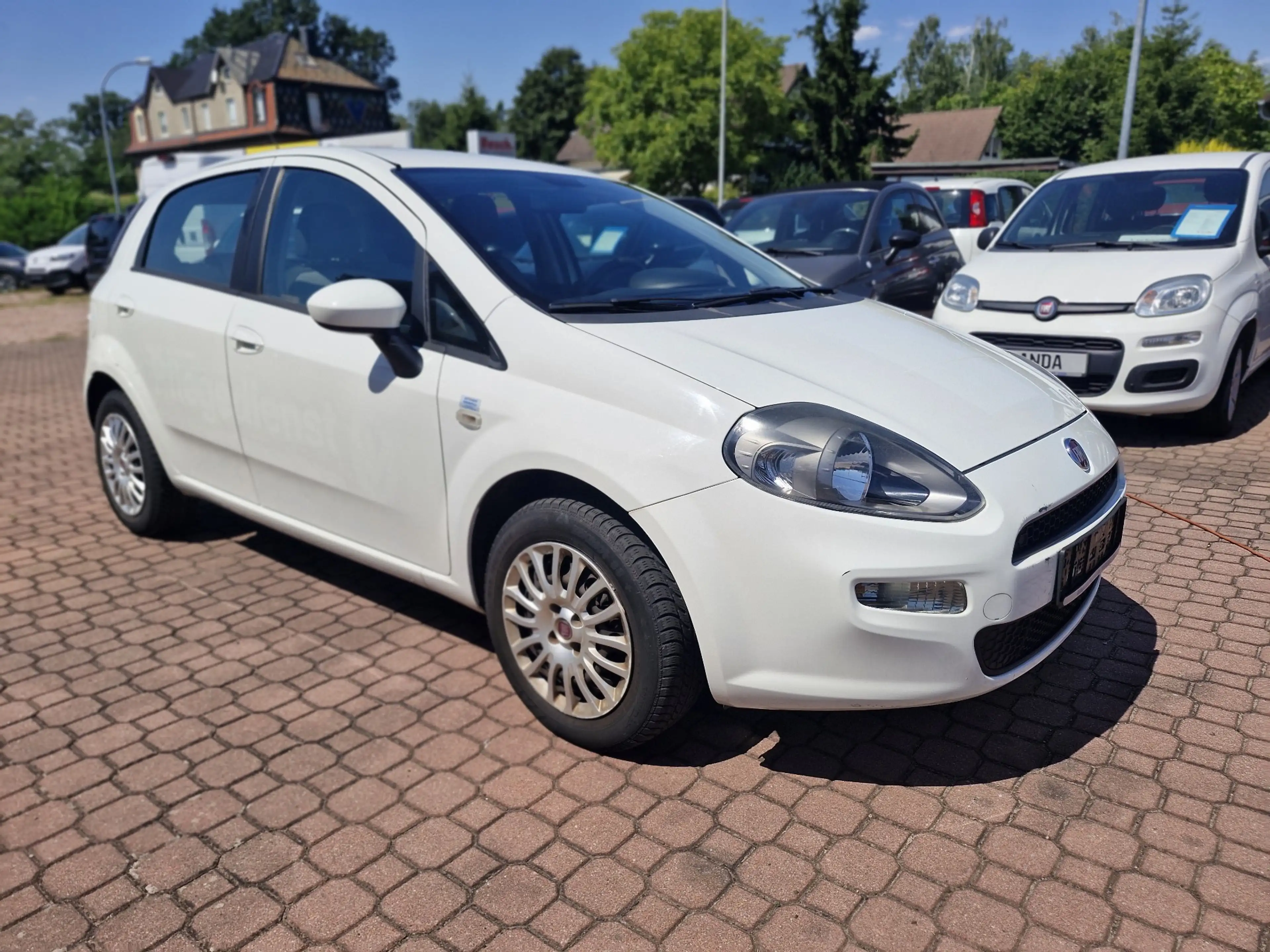 Fiat Punto Pop — photo 3