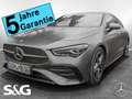 Mercedes-Benz CLA 180 AMG MBUX+AHK+RüKam+LED+18 Gris - thumbnail 1