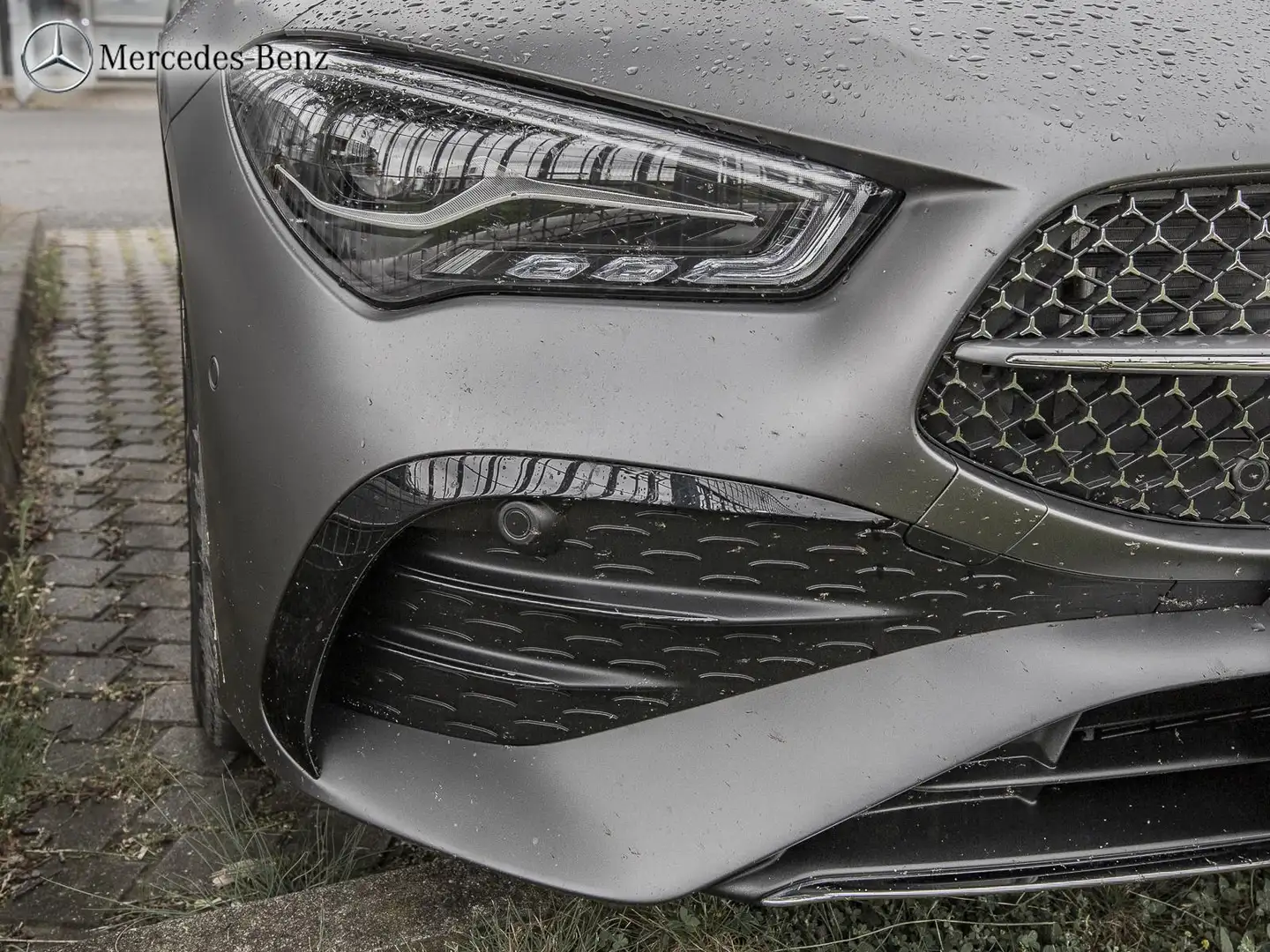 Mercedes-Benz CLA 180 AMG MBUX+AHK+RüKam+LED+18 Gris - 2