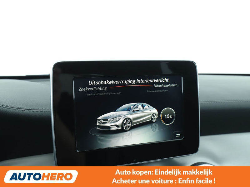 Mercedes-Benz CLA 180 CLA 180 d Urban — photo 11
