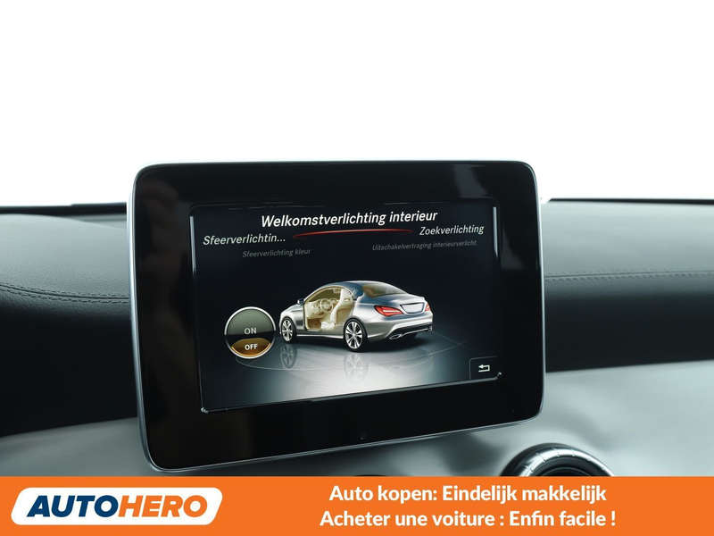 Mercedes-Benz CLA 180 CLA 180 d Urban — photo 13