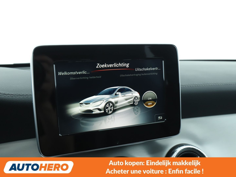 Mercedes-Benz CLA 180 CLA 180 d Urban — photo 10