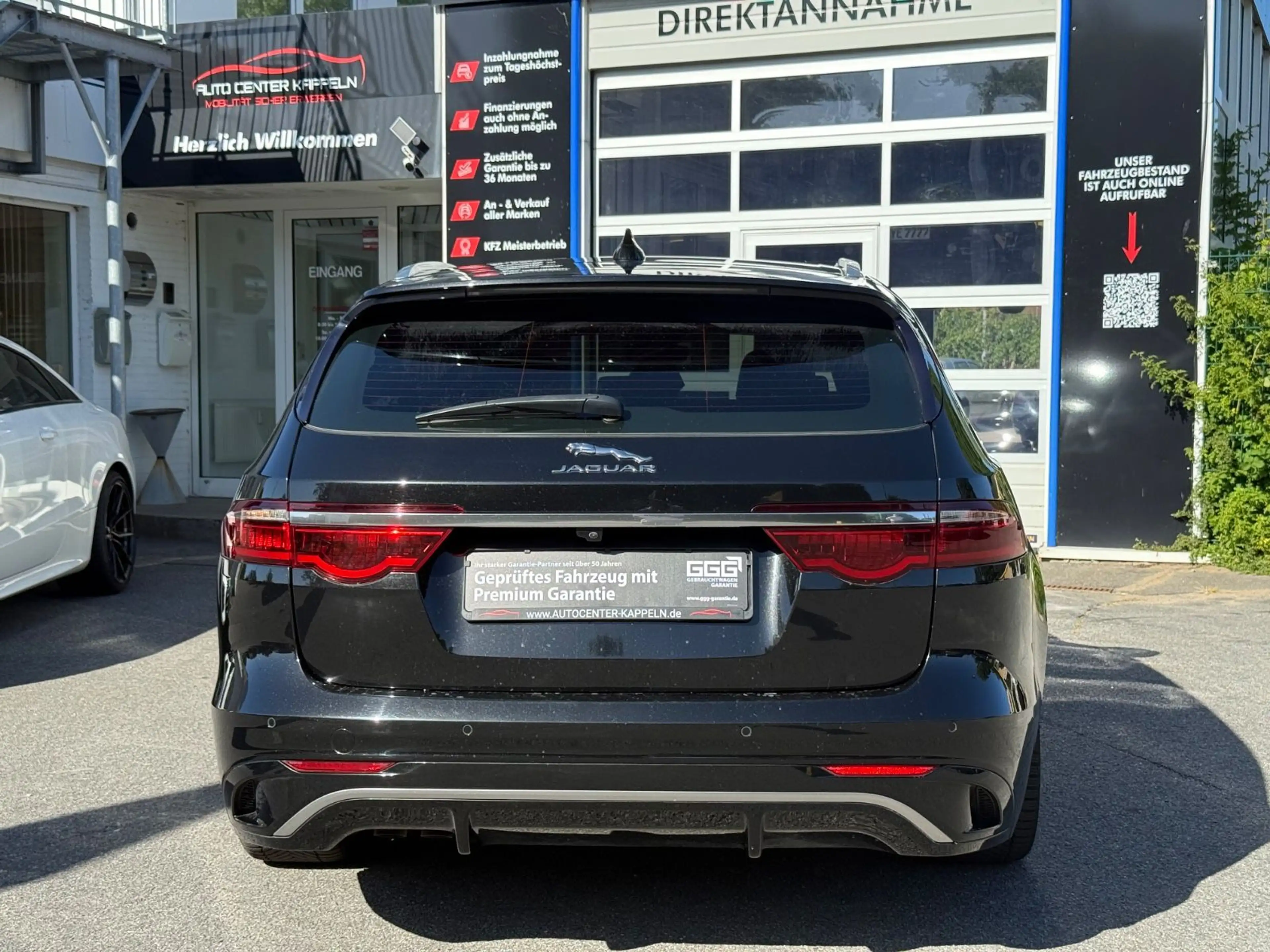 Jaguar XF Sportbrake HSE AWD (LED-ACC-MERIDIAN-360°) — photo 6