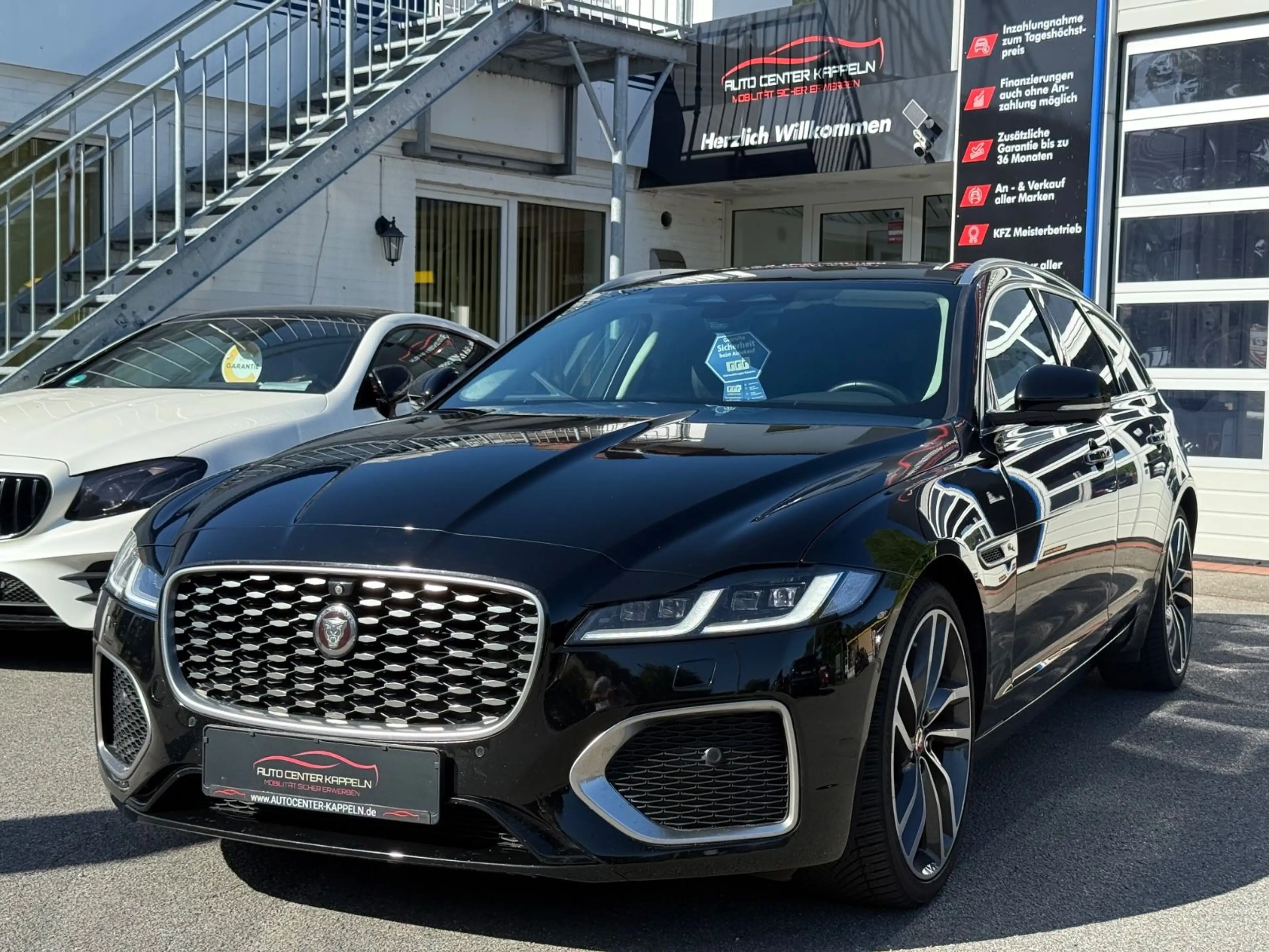 Jaguar XF Sportbrake HSE AWD (LED-ACC-MERIDIAN-360°) — photo 3