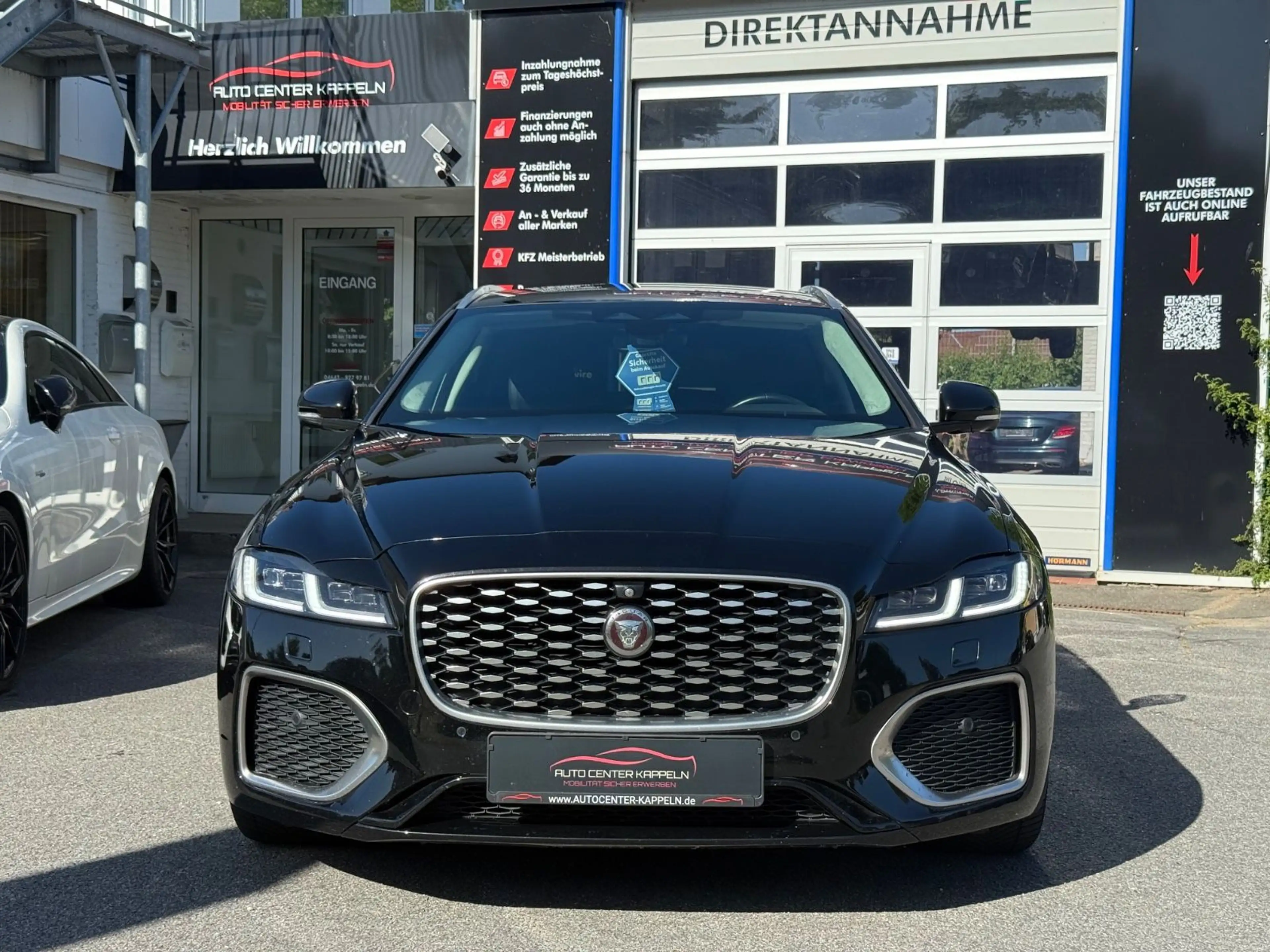 Jaguar XF Sportbrake HSE AWD (LED-ACC-MERIDIAN-360°) — photo 2