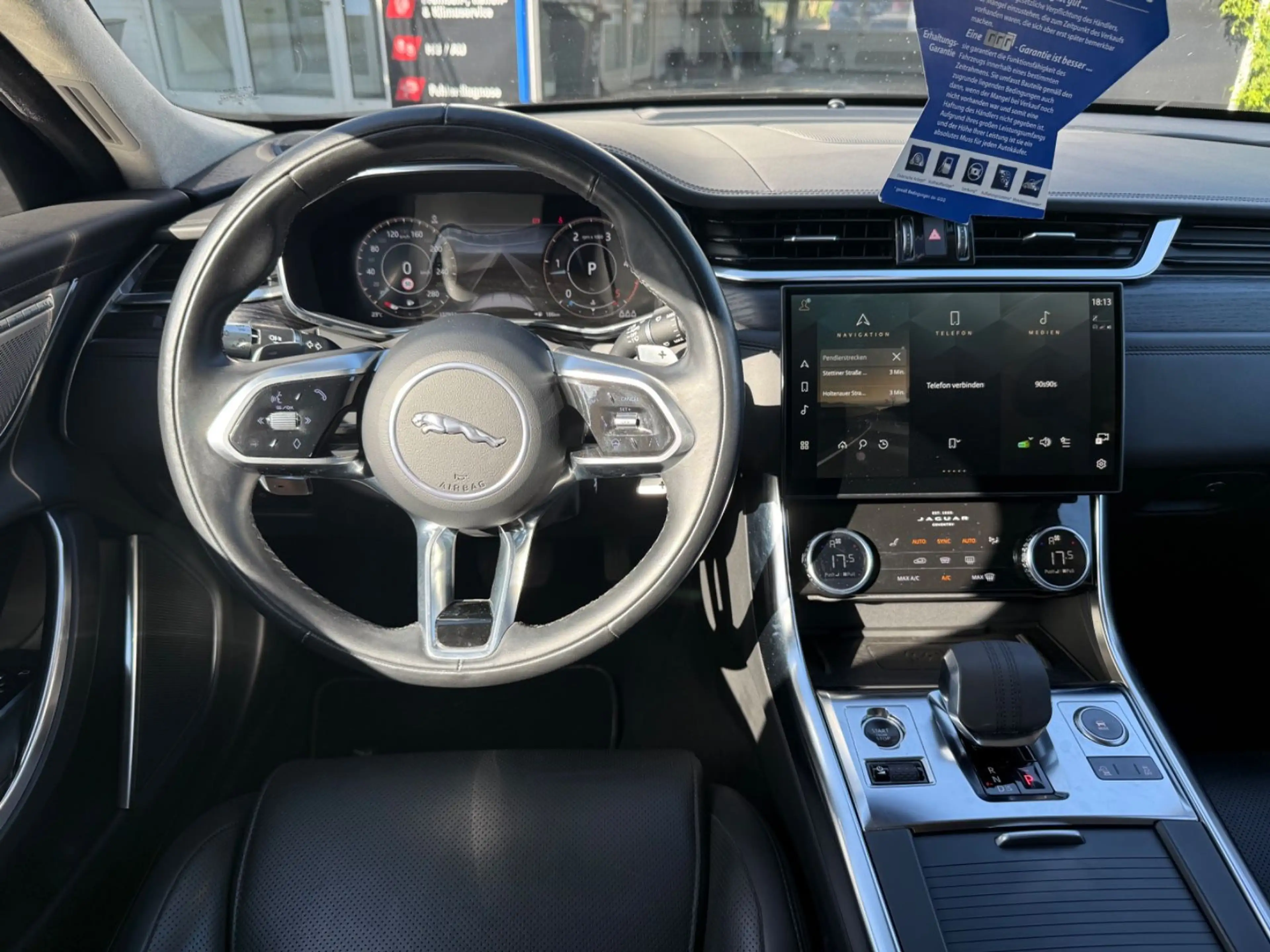 Jaguar XF Sportbrake HSE AWD (LED-ACC-MERIDIAN-360°) — photo 12
