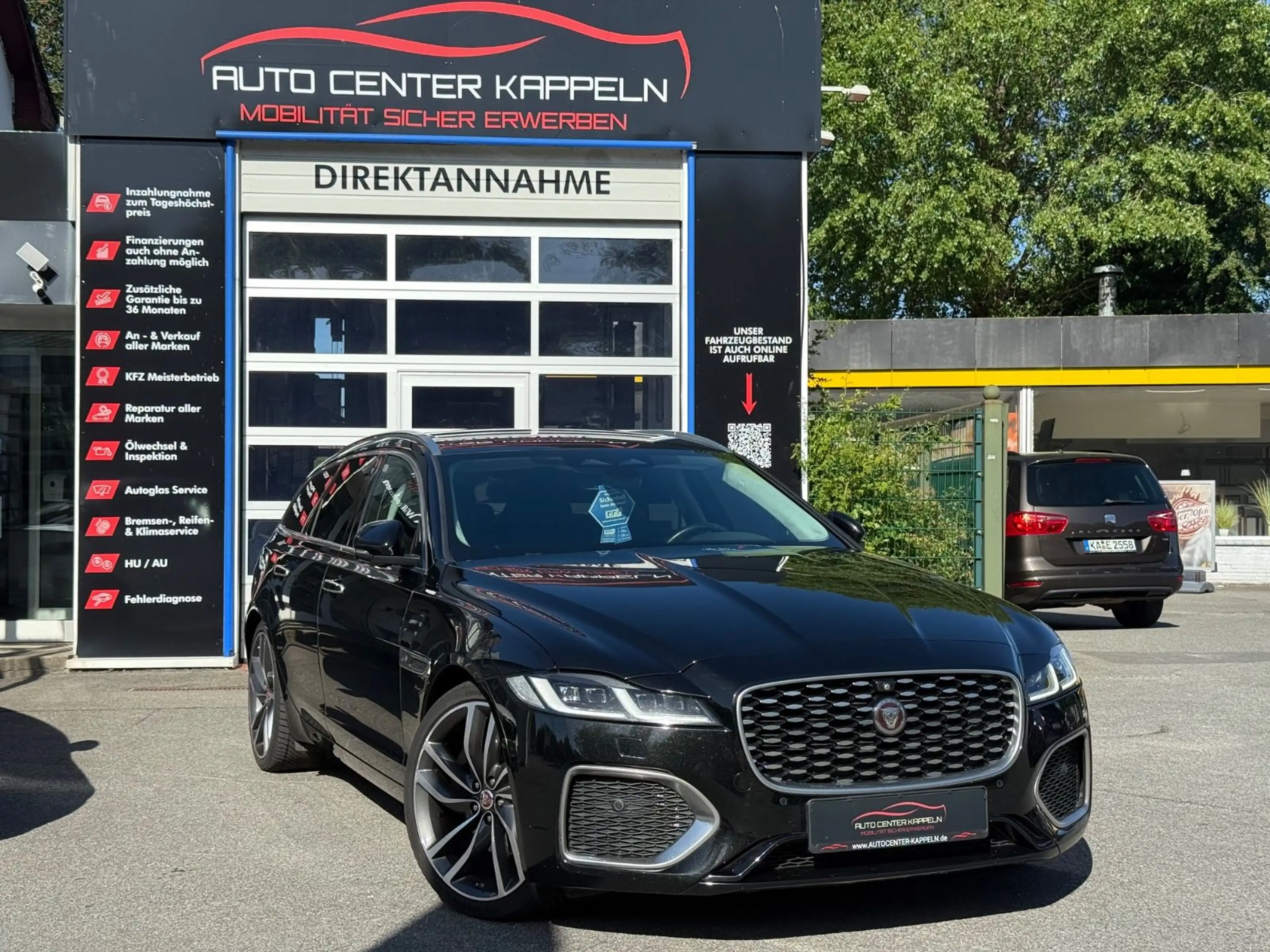 Jaguar XF Sportbrake HSE AWD (LED-ACC-MERIDIAN-360°)