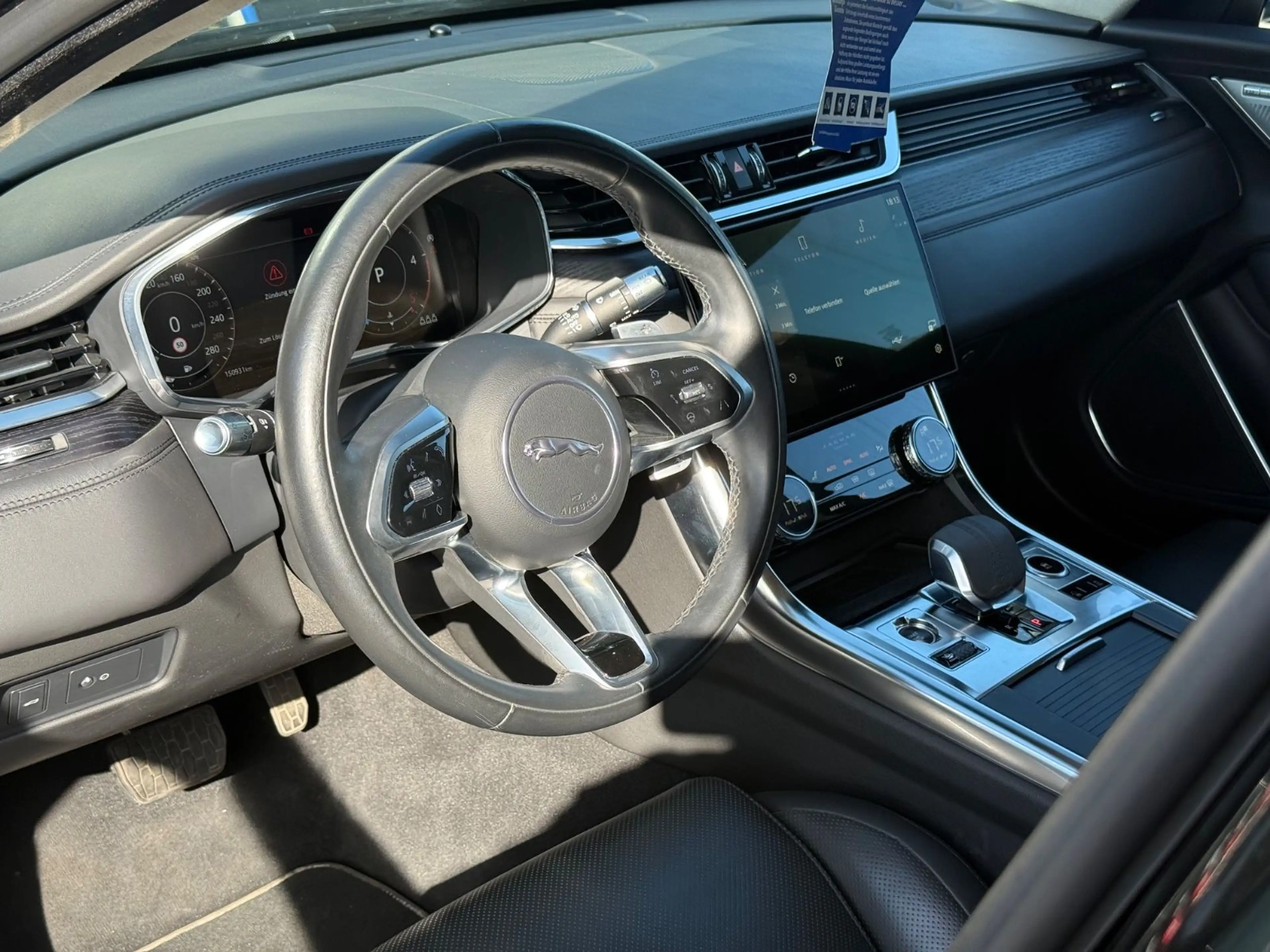 Jaguar XF Sportbrake HSE AWD (LED-ACC-MERIDIAN-360°) — photo 10