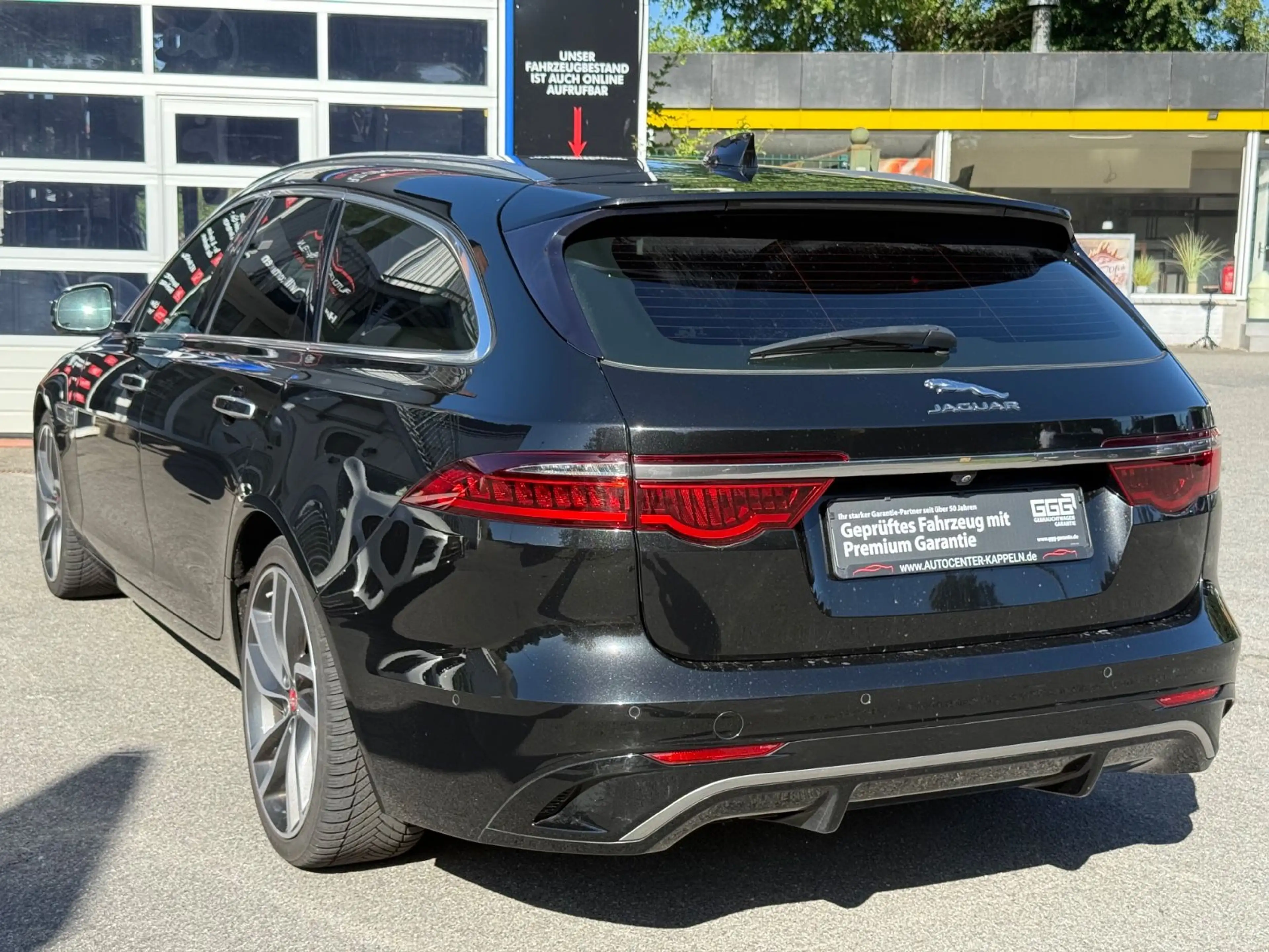 Jaguar XF Sportbrake HSE AWD (LED-ACC-MERIDIAN-360°) — photo 5