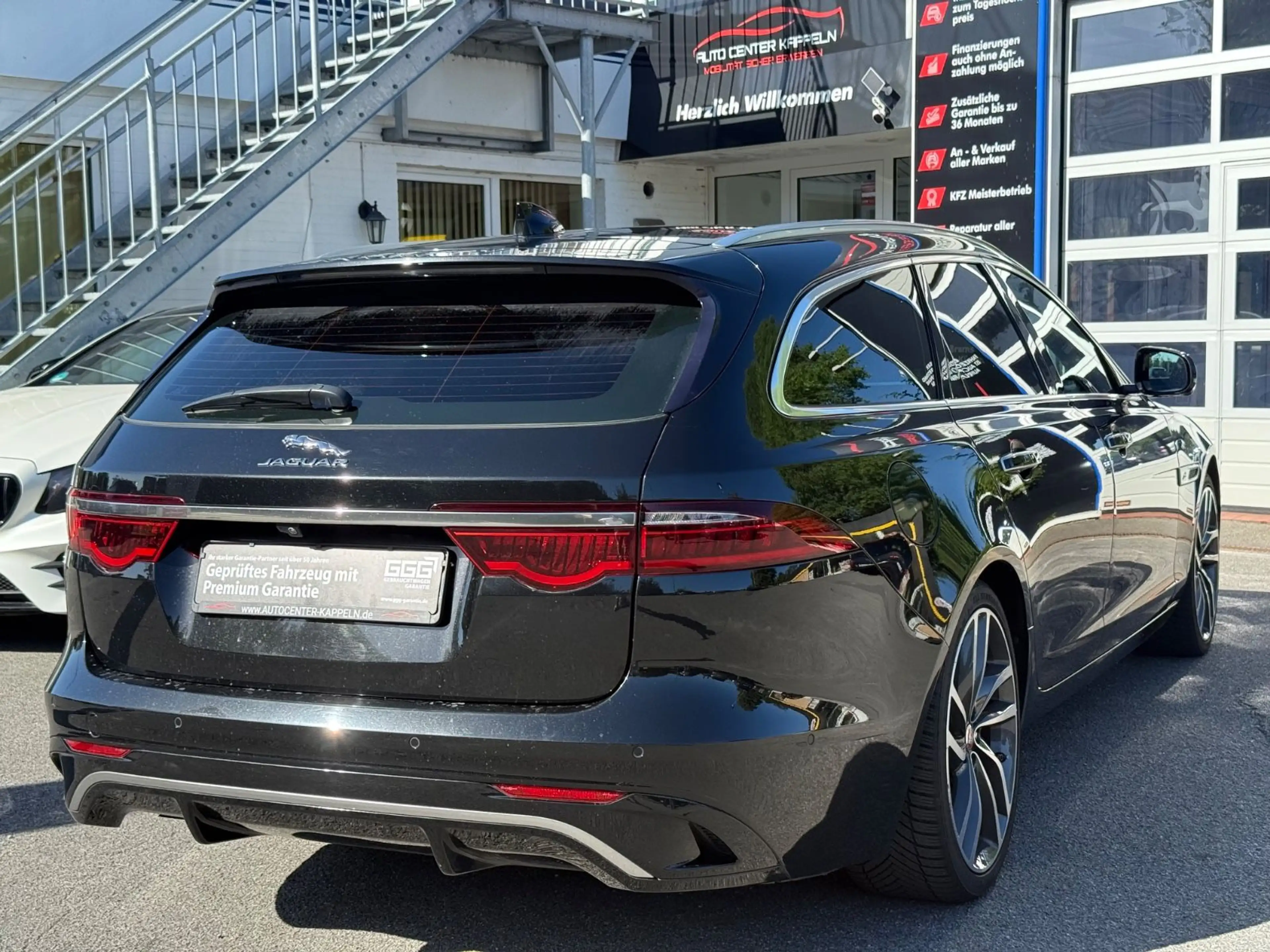 Jaguar XF Sportbrake HSE AWD (LED-ACC-MERIDIAN-360°) — photo 7