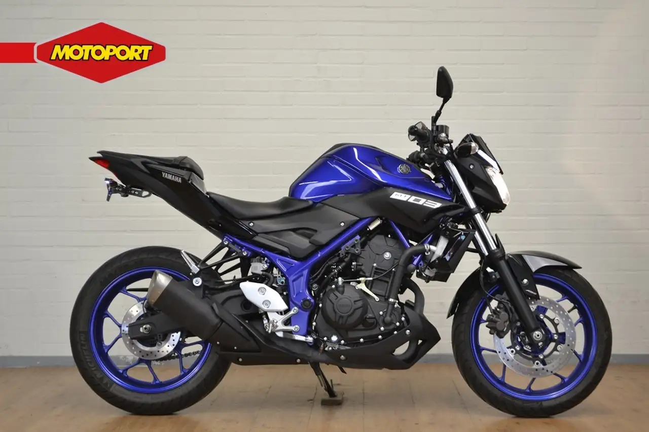 Yamaha MT-03