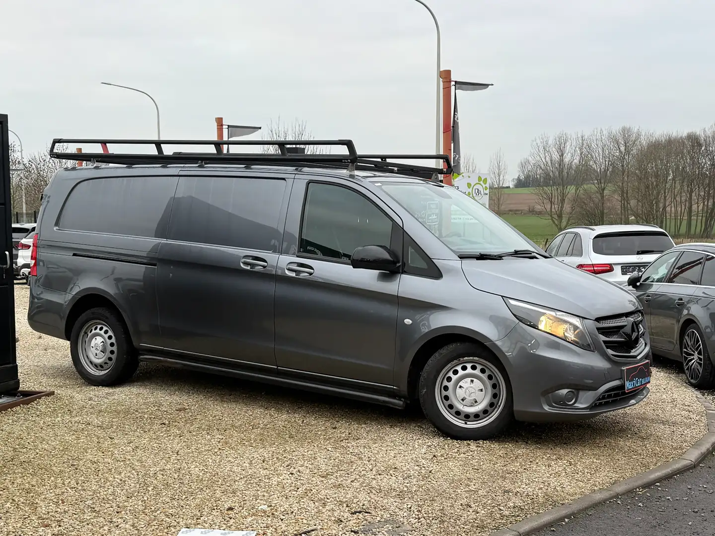 Mercedes-Benz Vito 2.1 CDI Tronic / Boîte automatique / 116.491 km Gris - 2
