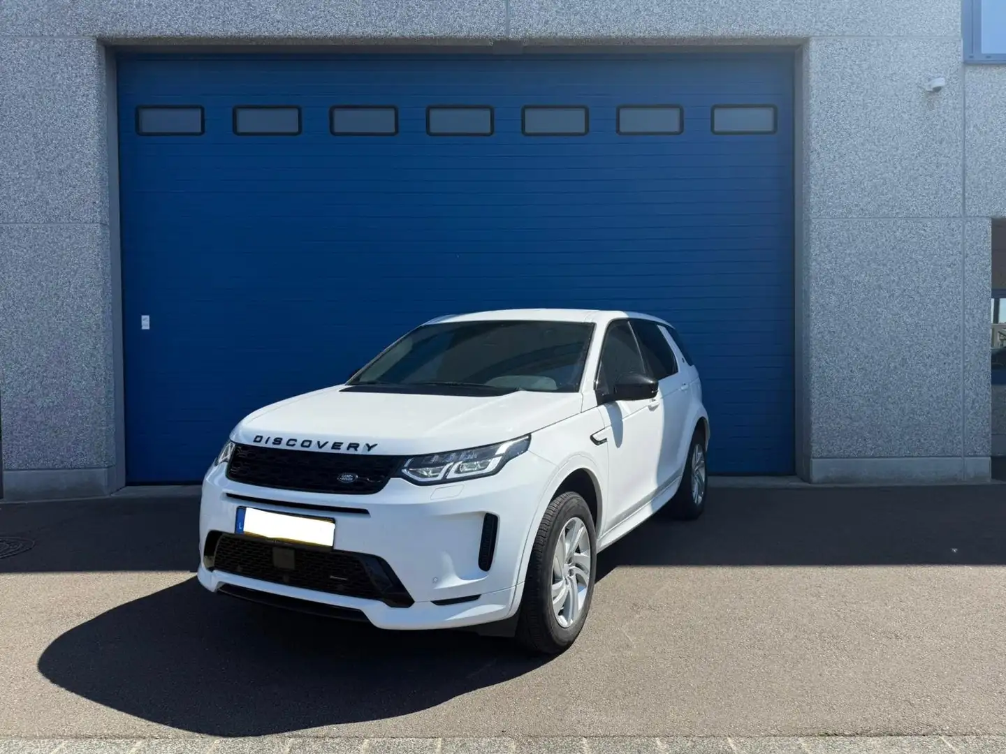 Land Rover Discovery Sport P300E 309 CV R-DYNAMIC S BVA Blanc - 2