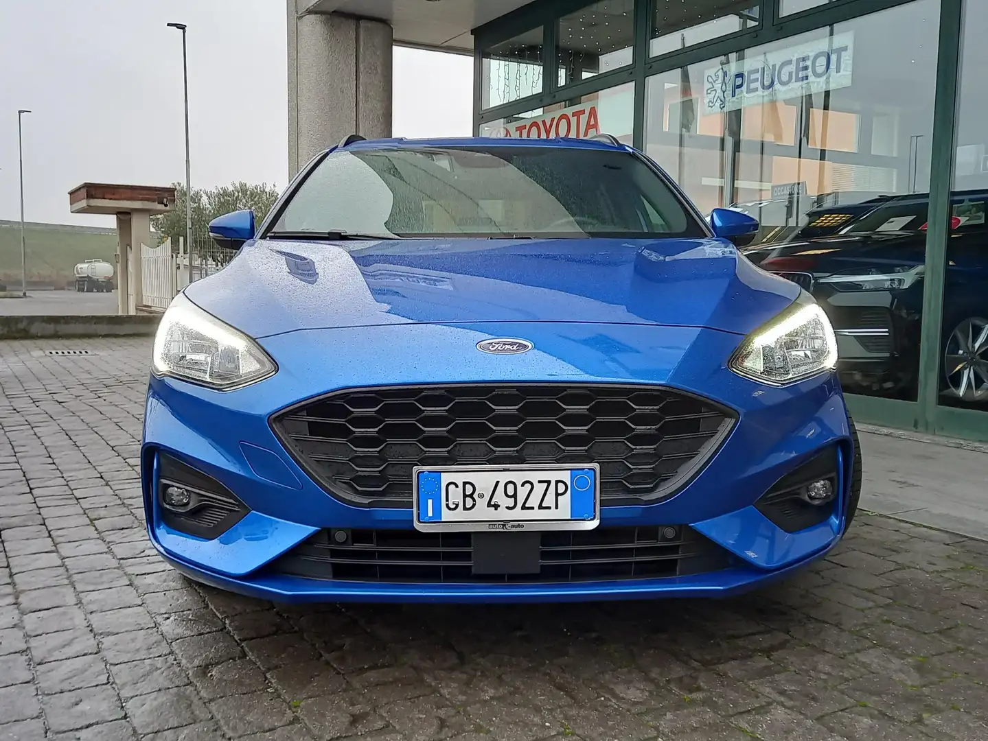 Ford Focus Focus V SW 1.5 ecoblue ST-Line Co-pilot s&s Blu/Azzurro - 2