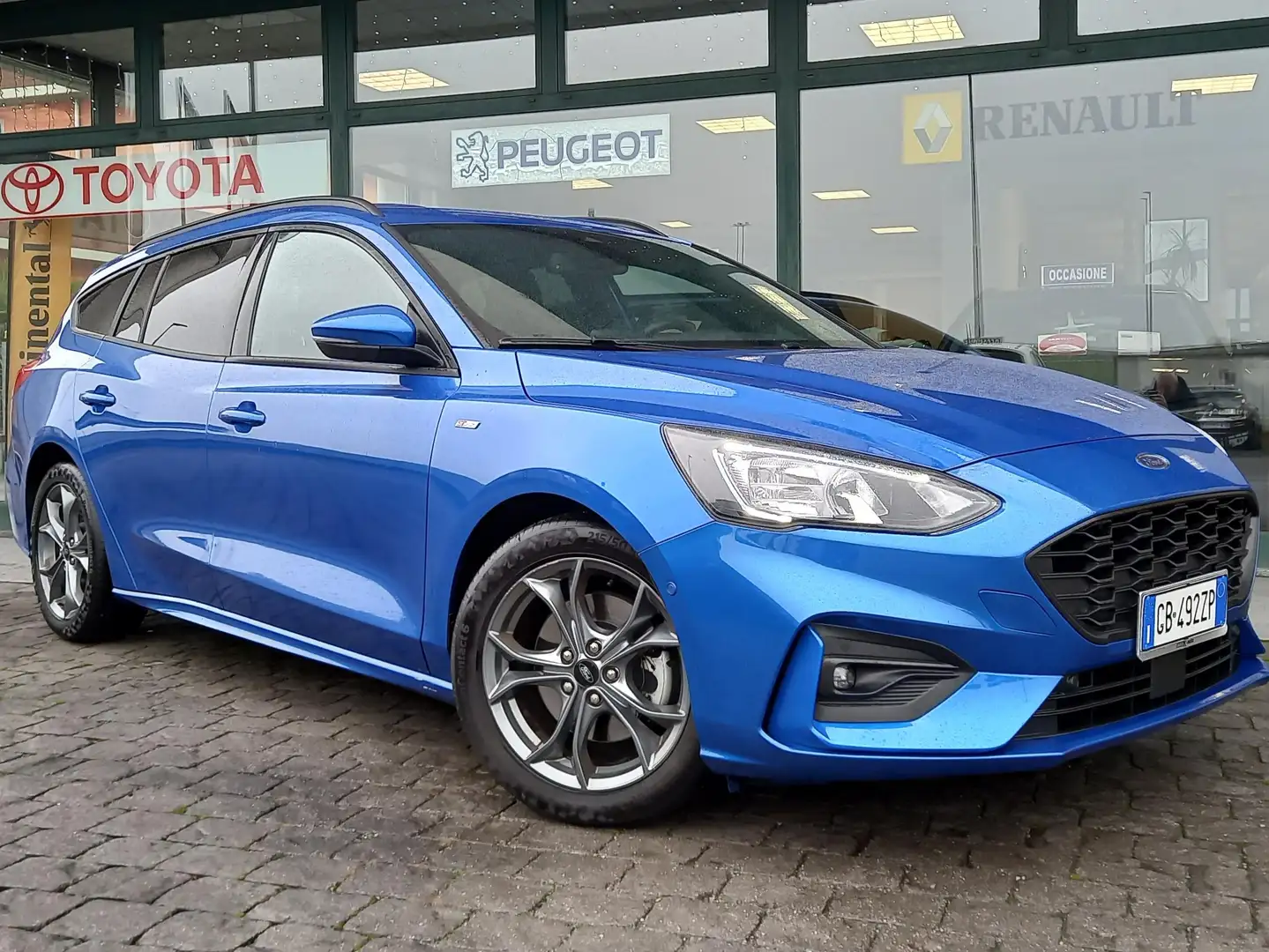 Ford Focus Focus V SW 1.5 ecoblue ST-Line Co-pilot s&s Blu/Azzurro - 1