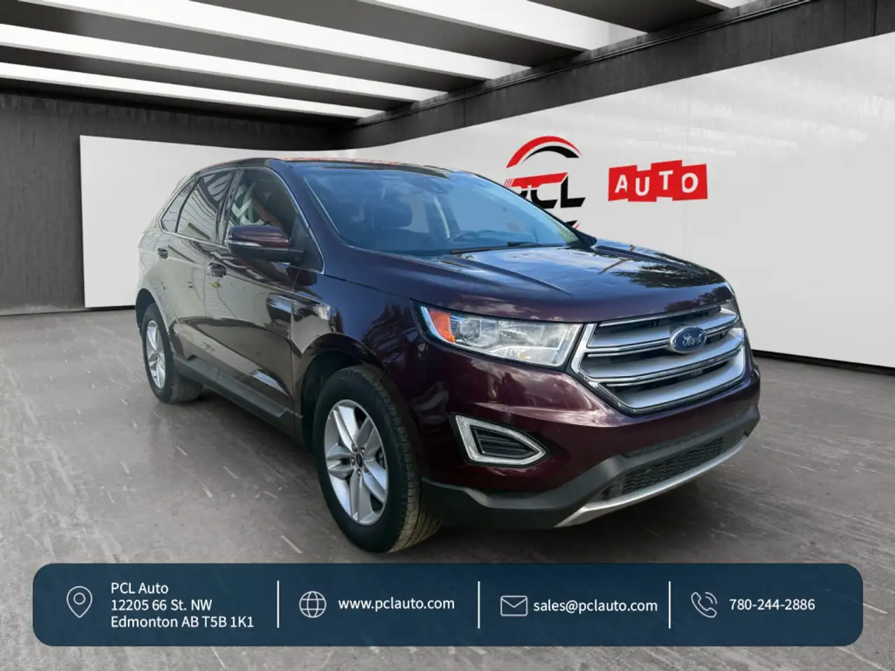 2018 Ford Edge