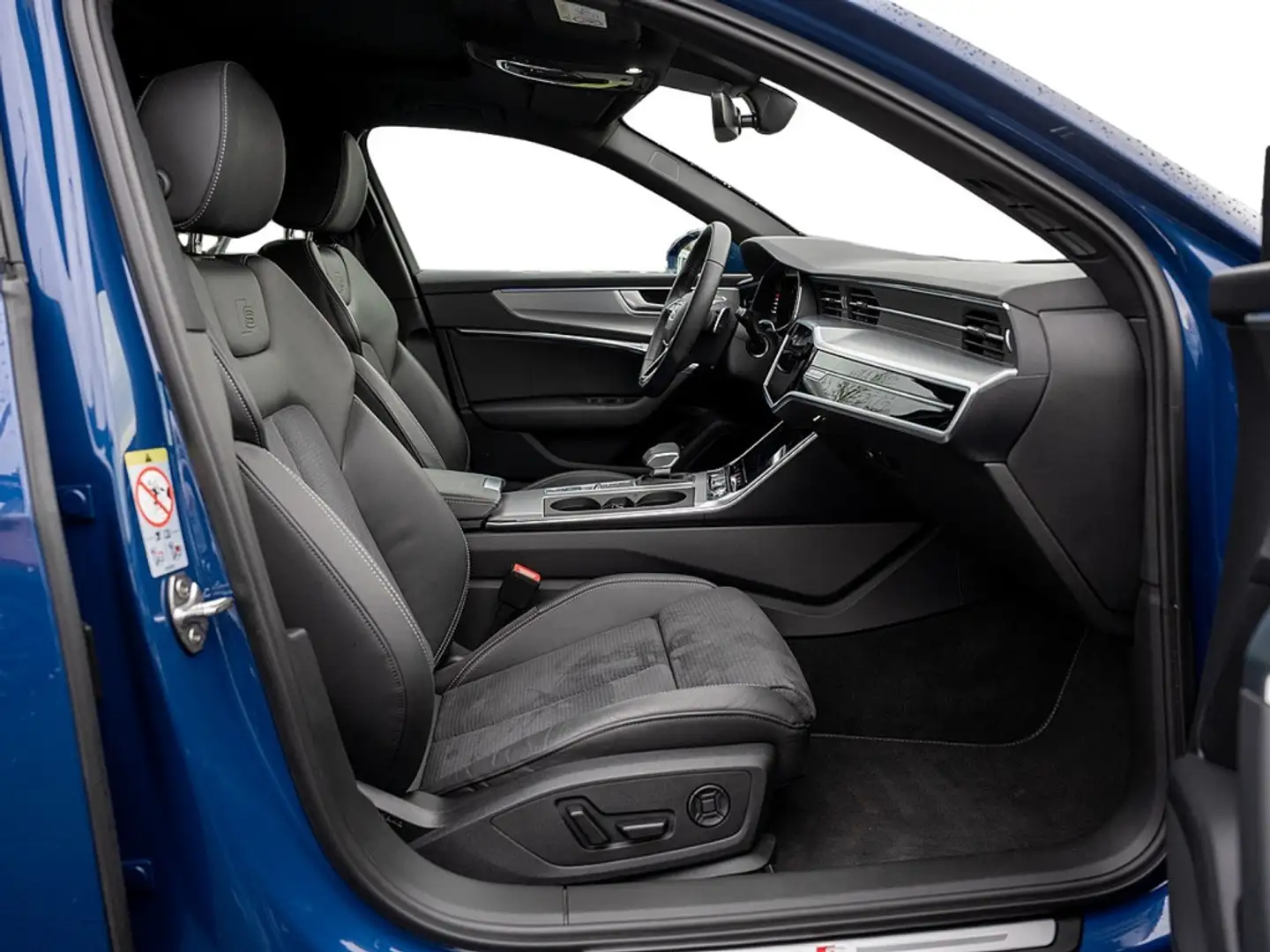 Audi S6 Avant TDI 3.0 TDI quattro MATRIX PANO B&O Bleu - 2