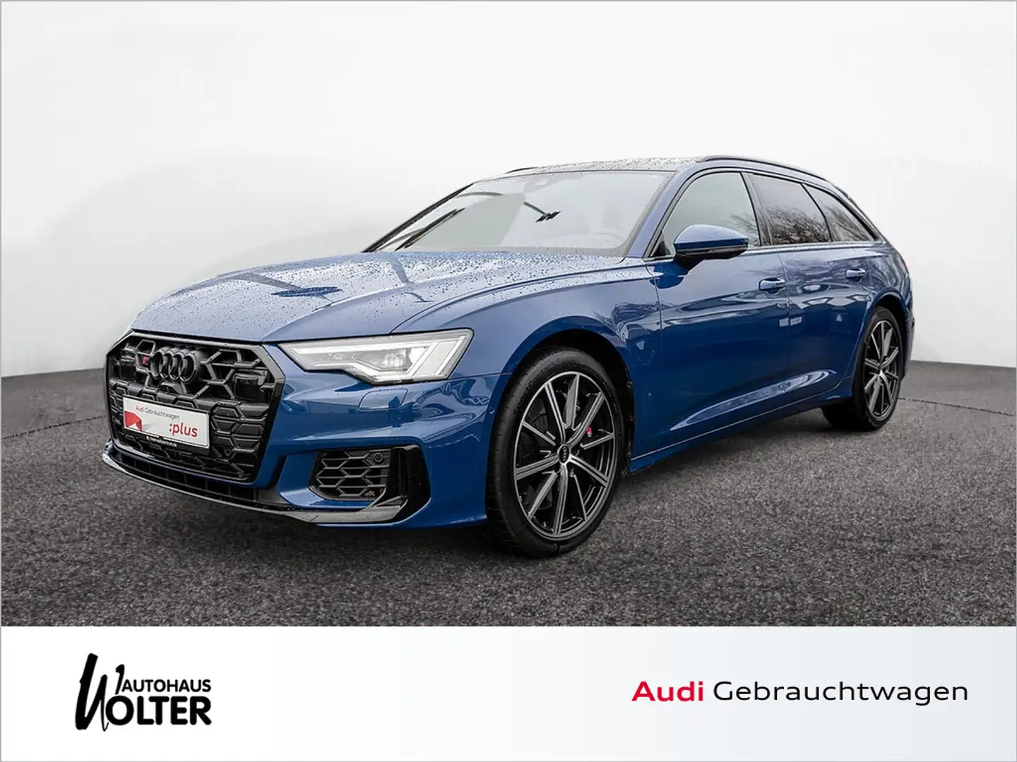 Audi S6 Avant TDI 3.0 TDI quattro MATRIX PANO B&O Blau - 1