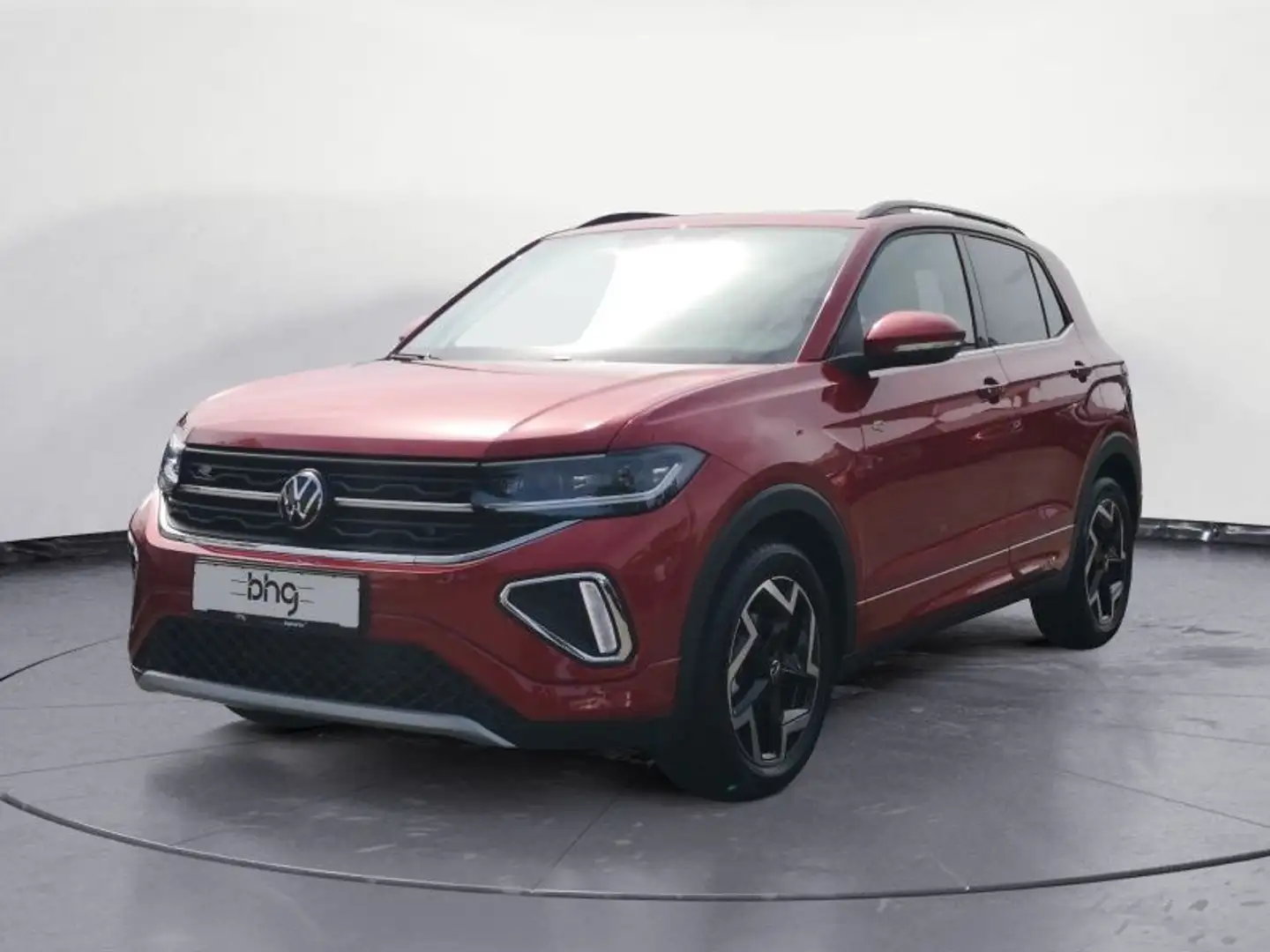 Volkswagen T-Cross R-Line 1.0 TSI DSG #AHK #Navi #Kamera Rot - 1