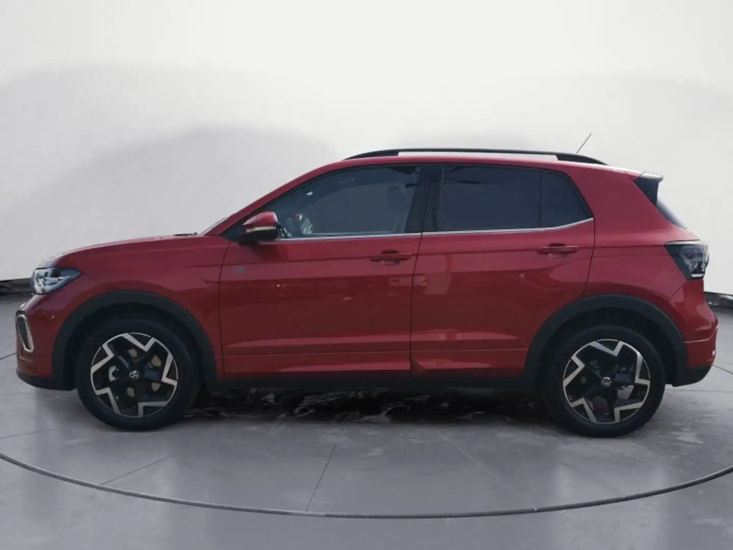 Volkswagen T-Cross R-Line 1.0 TSI DSG #AHK #Navi #Kamera Rot - 2