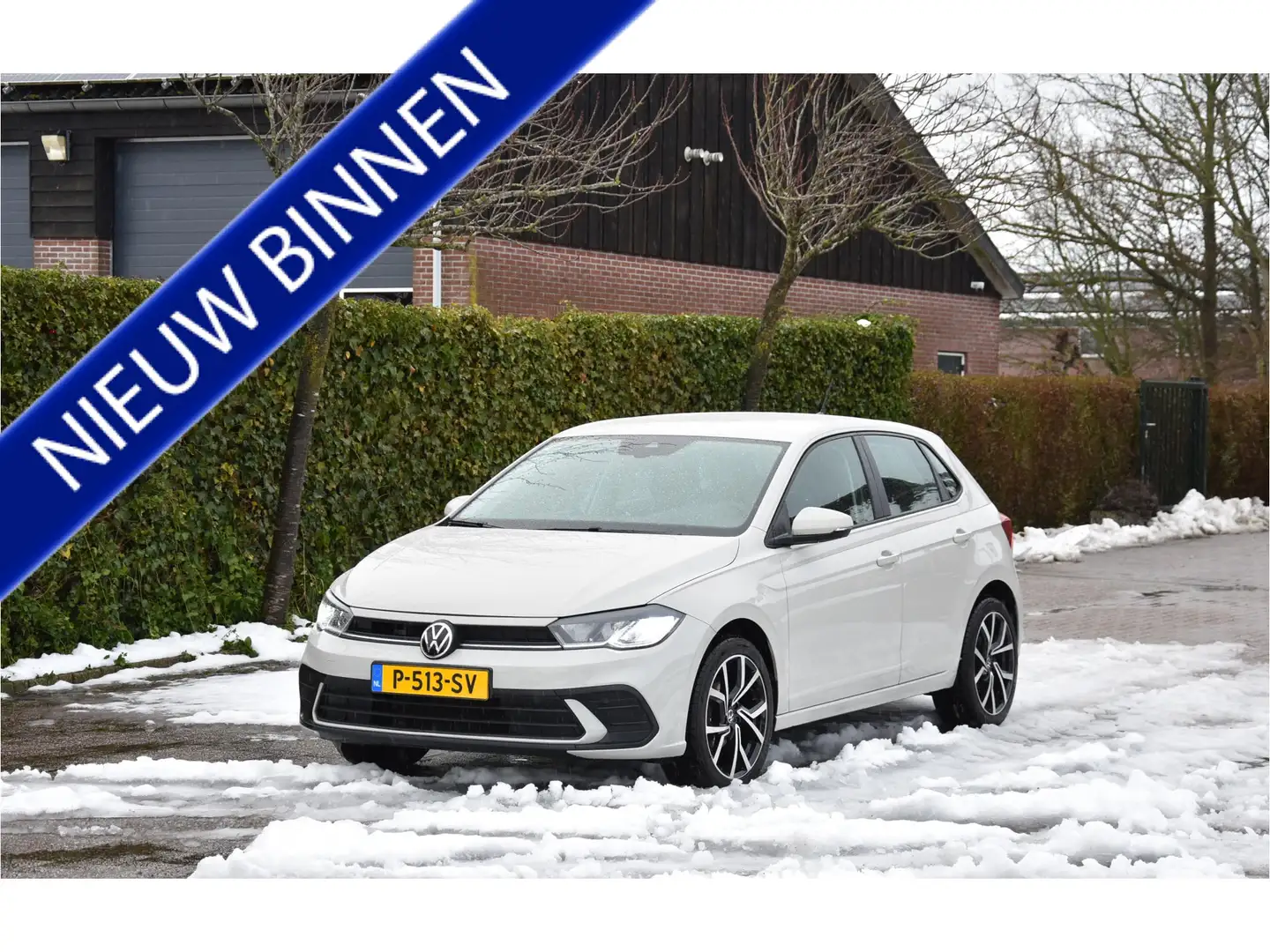 Volkswagen Polo 1.0 TSI virtueel cockpit carplay volledige fabriek Gris - 1