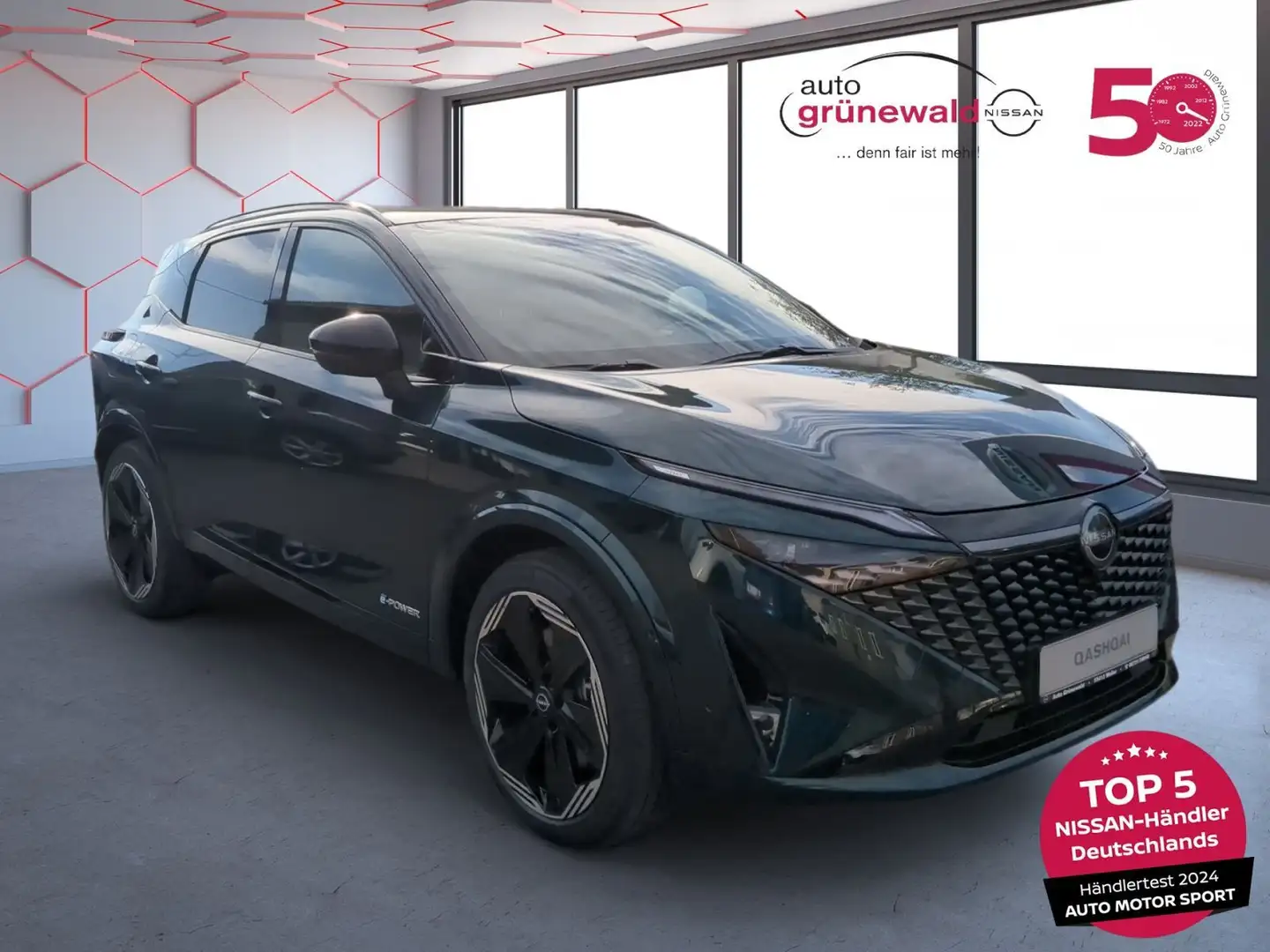 Nissan Qashqai e-Power N-Design,Head-Up,BOSE,Glasdach Schwarz - 2