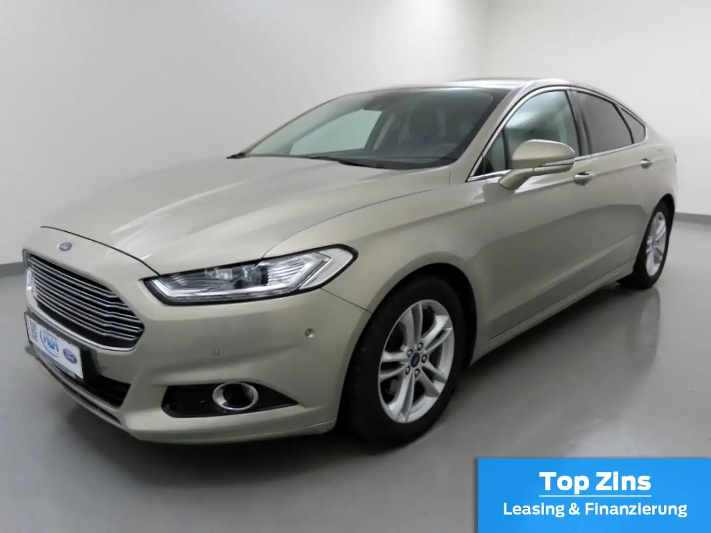 Ford Mondeo 2.0 TDCi Titanium LED+el-Heckklappe Gris - 2