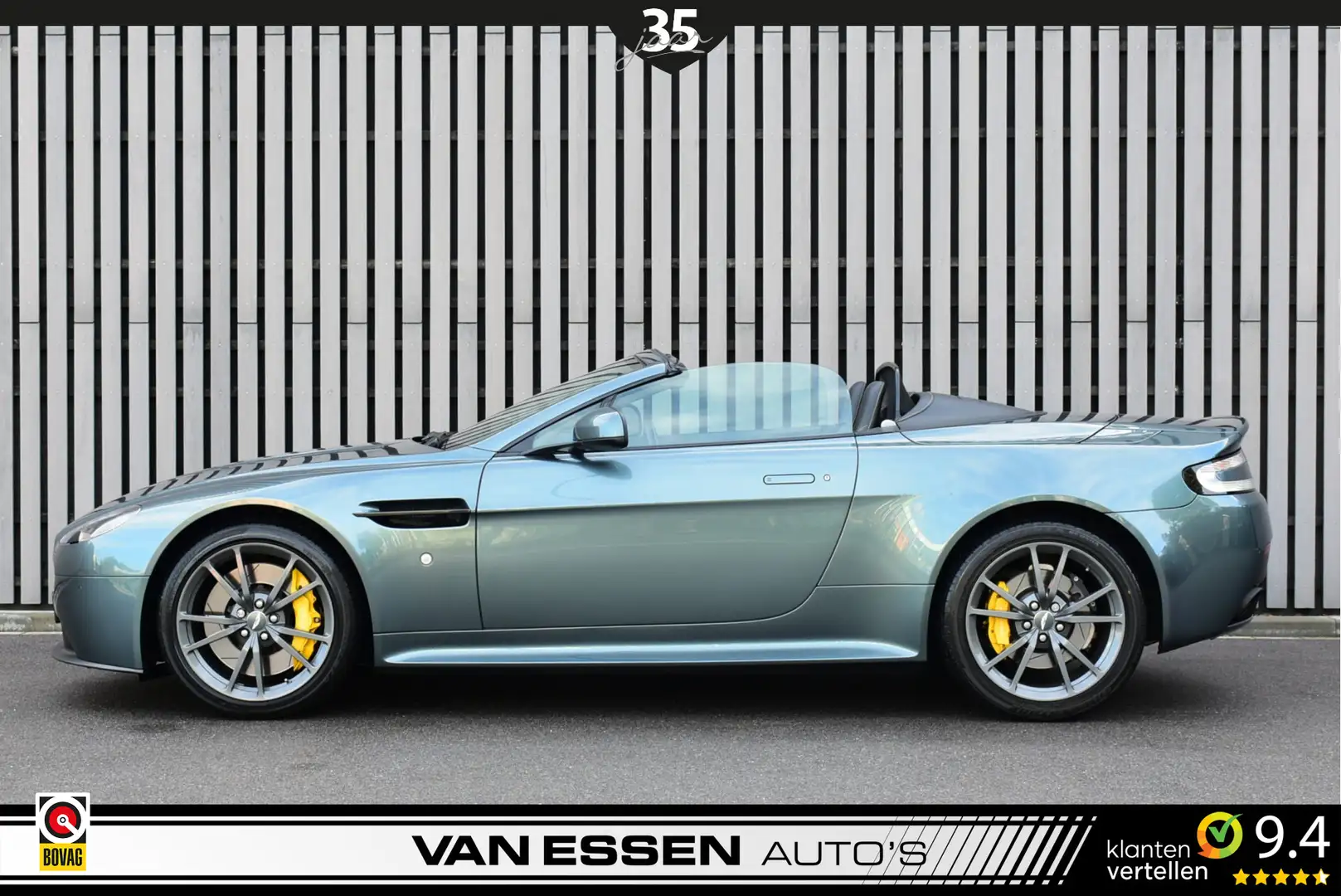 Aston Martin Vantage V8 Roadster 4.7 V8 S Sportshift N430 Alloro Green Vert - 2